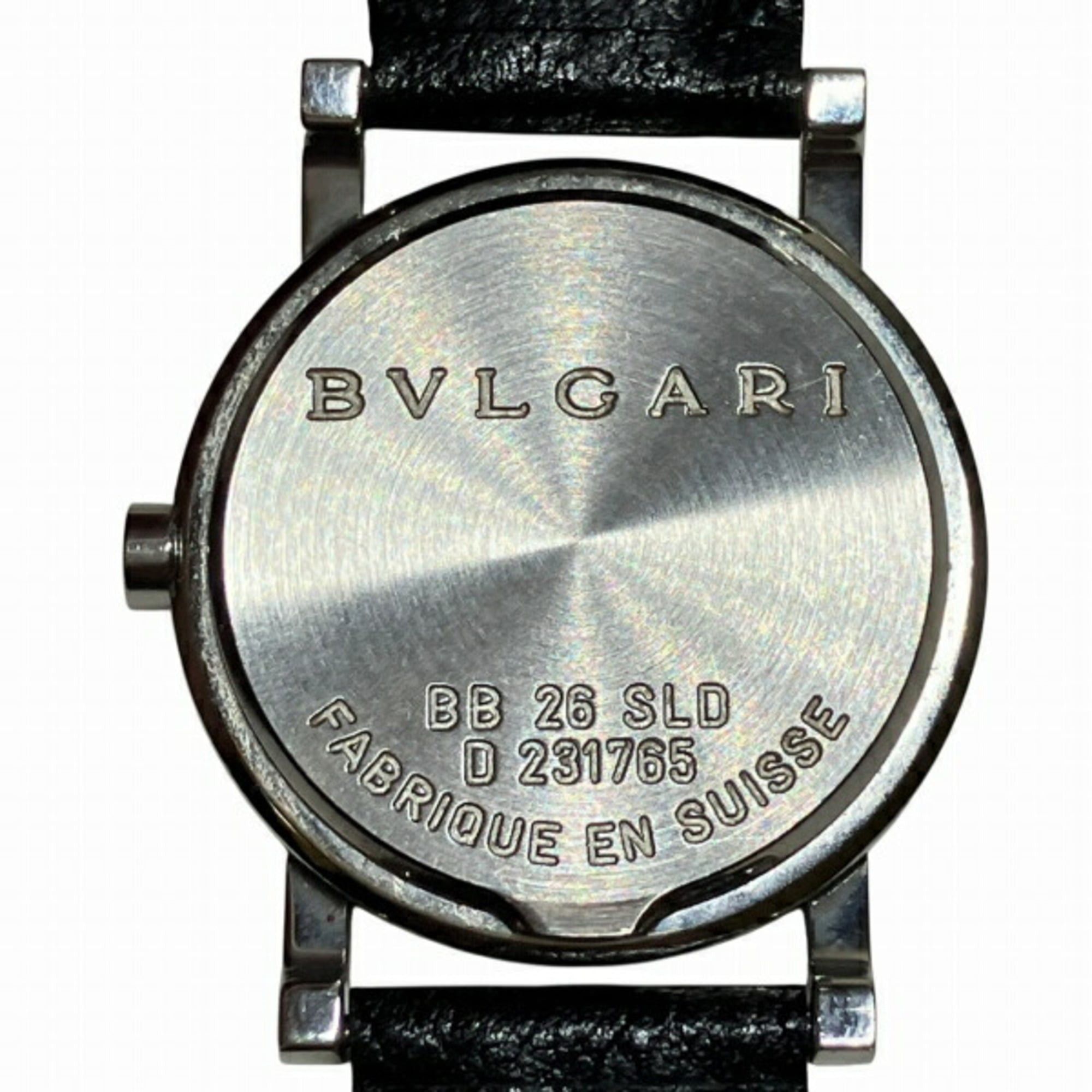Bvlgari Bulgari BVLGARI BB26SLD Quartz Watch for Women Size ONE SIZE - 5 Thumbnail