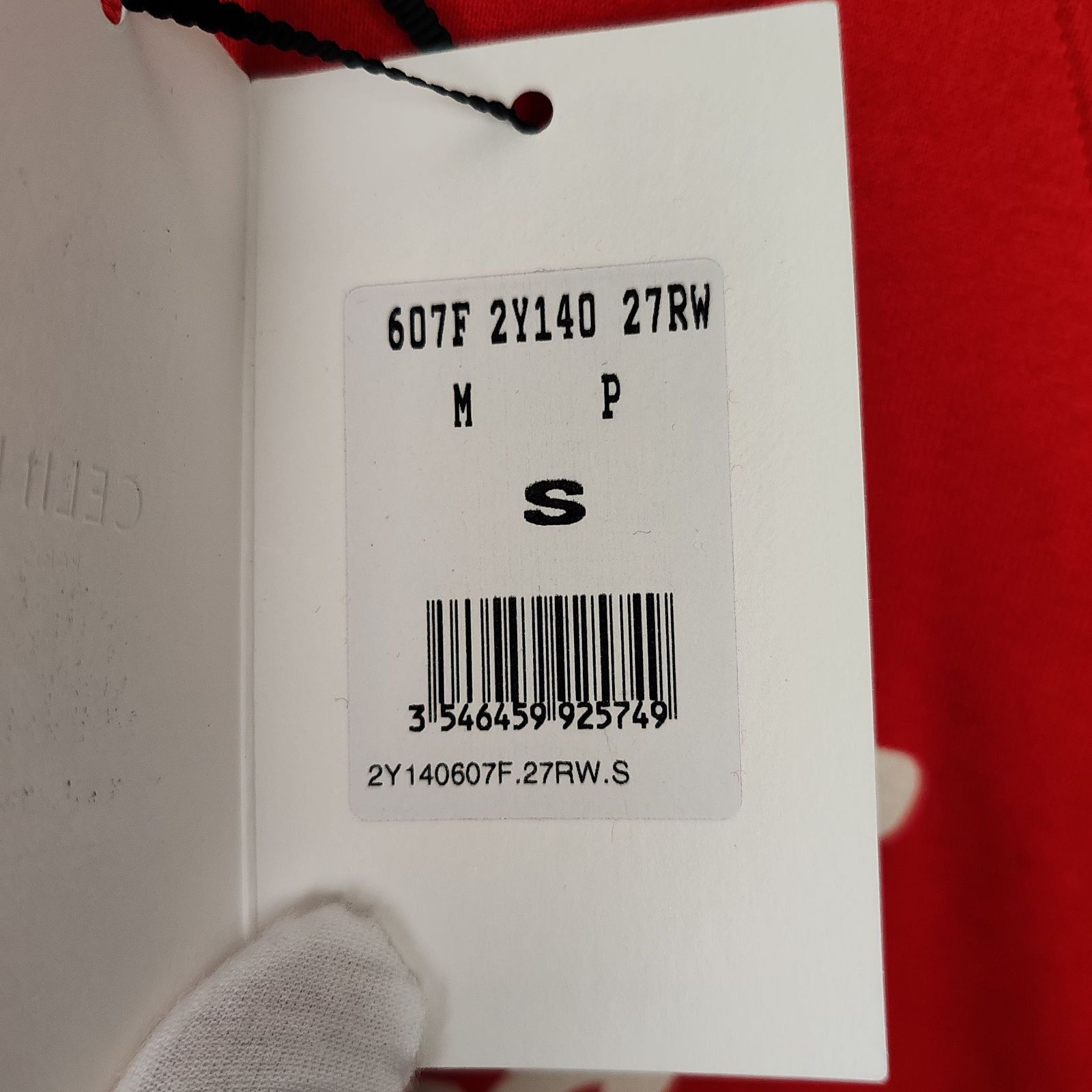 Celine Celine Logo Hoodie Red Size S Size S / US 4 / IT 40 - 6 Thumbnail