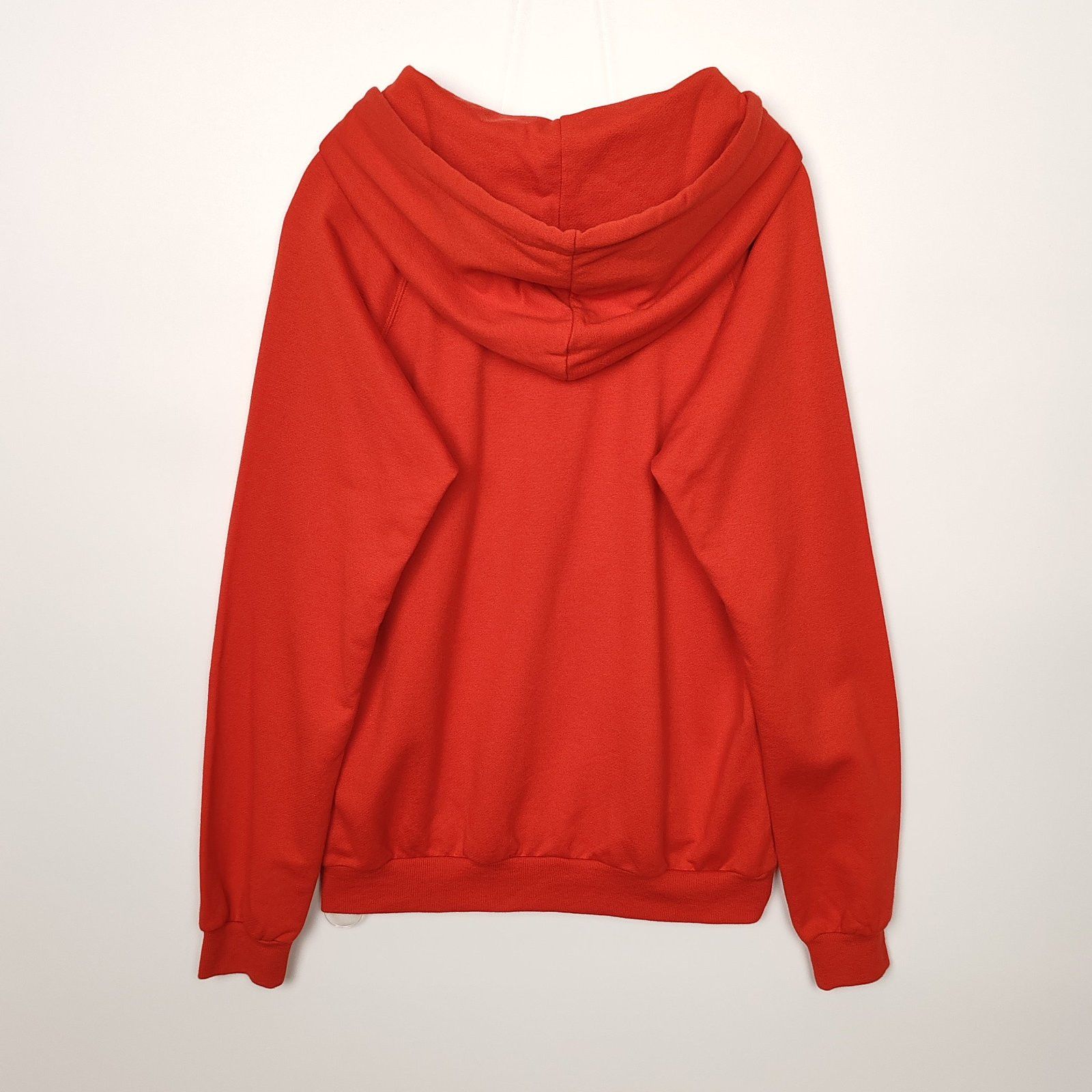 Celine Celine Logo Hoodie Red Size S Size S / US 4 / IT 40 - 2 Thumbnail