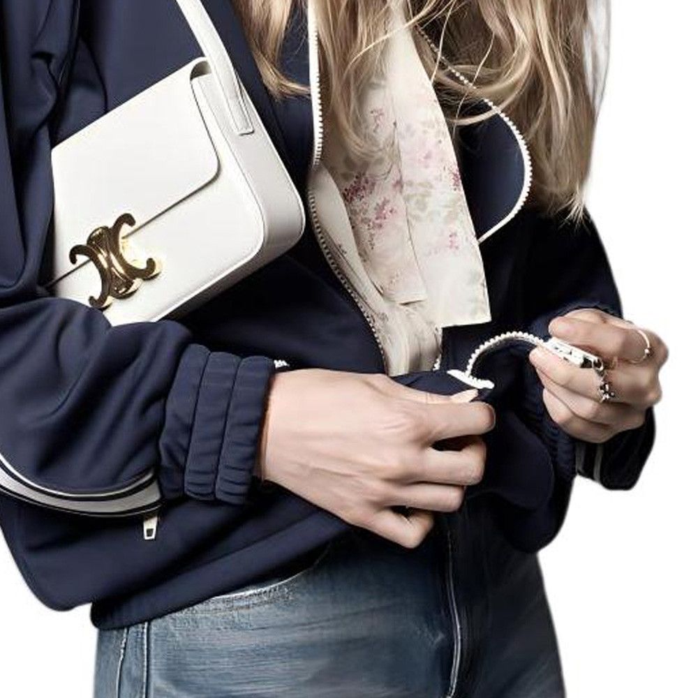 Celine Celine Logo Track Jacket Size M Size M / US 6-8 / IT 42-44 - 9 Thumbnail