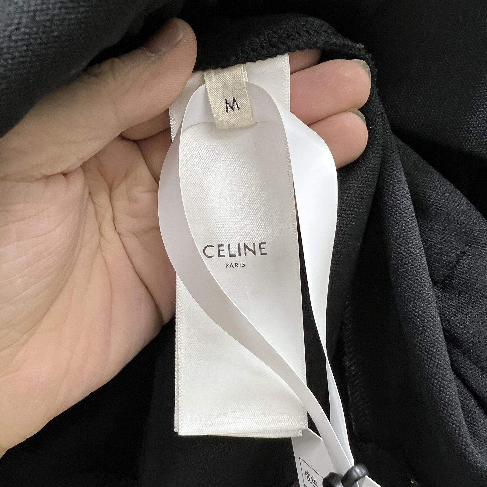 Celine Celine Logo Track Jacket Size M Size M / US 6-8 / IT 42-44 - 4 Thumbnail