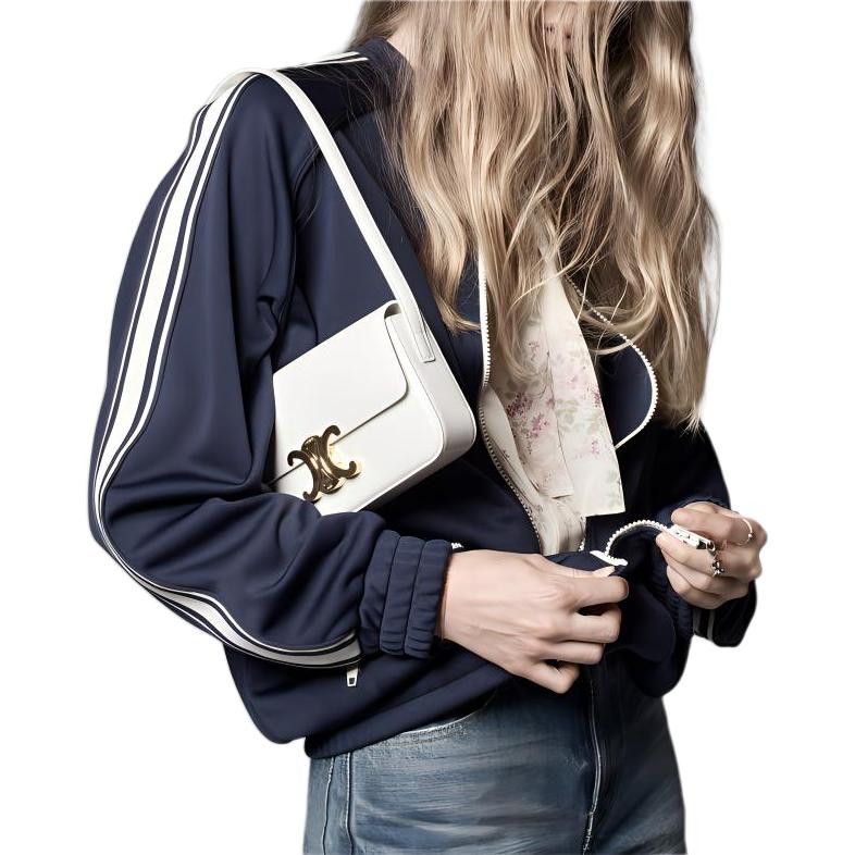 Celine Celine Logo Track Jacket Size M Size M / US 6-8 / IT 42-44 - 8 Thumbnail