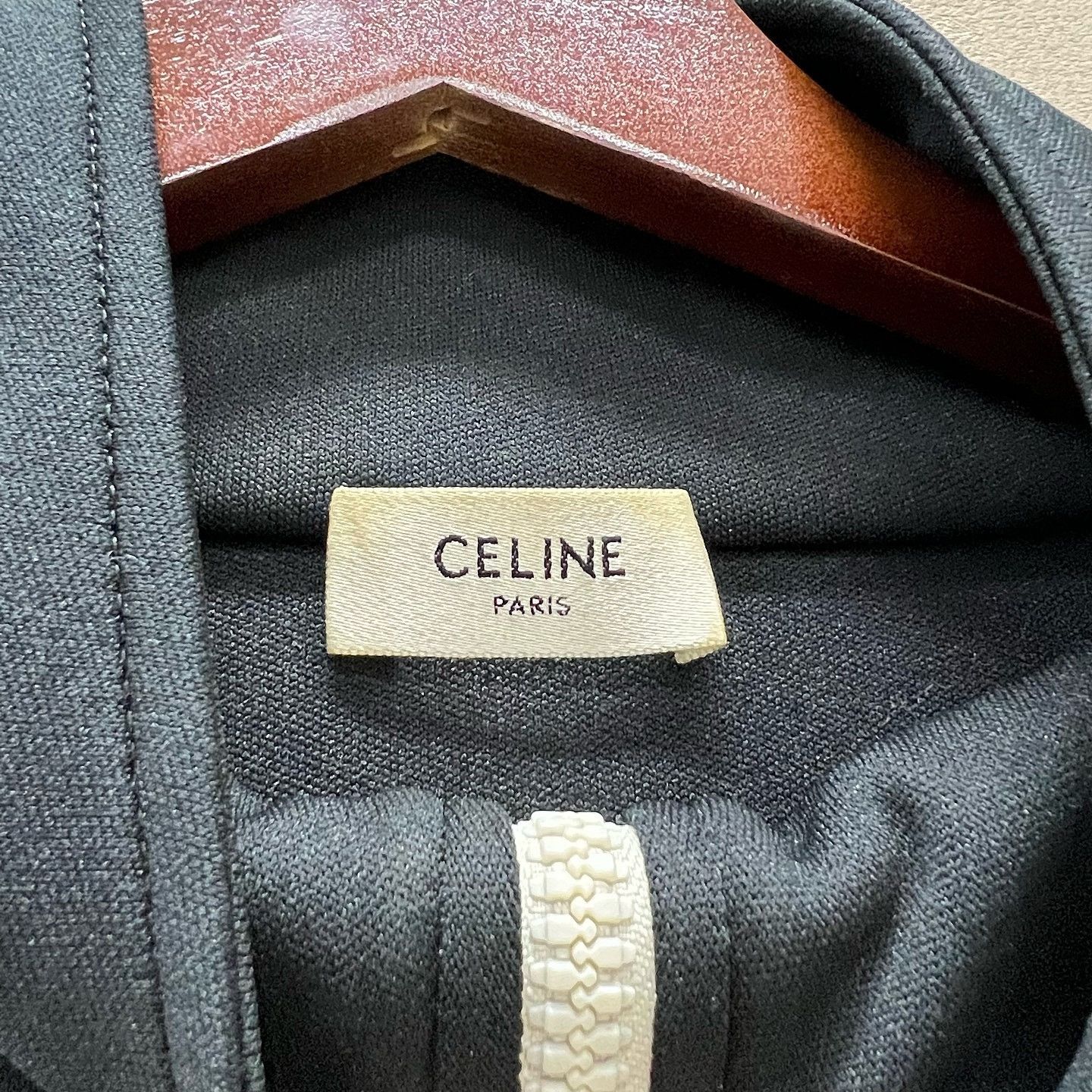Celine Celine Logo Track Jacket Size M Size M / US 6-8 / IT 42-44 - 3 Thumbnail