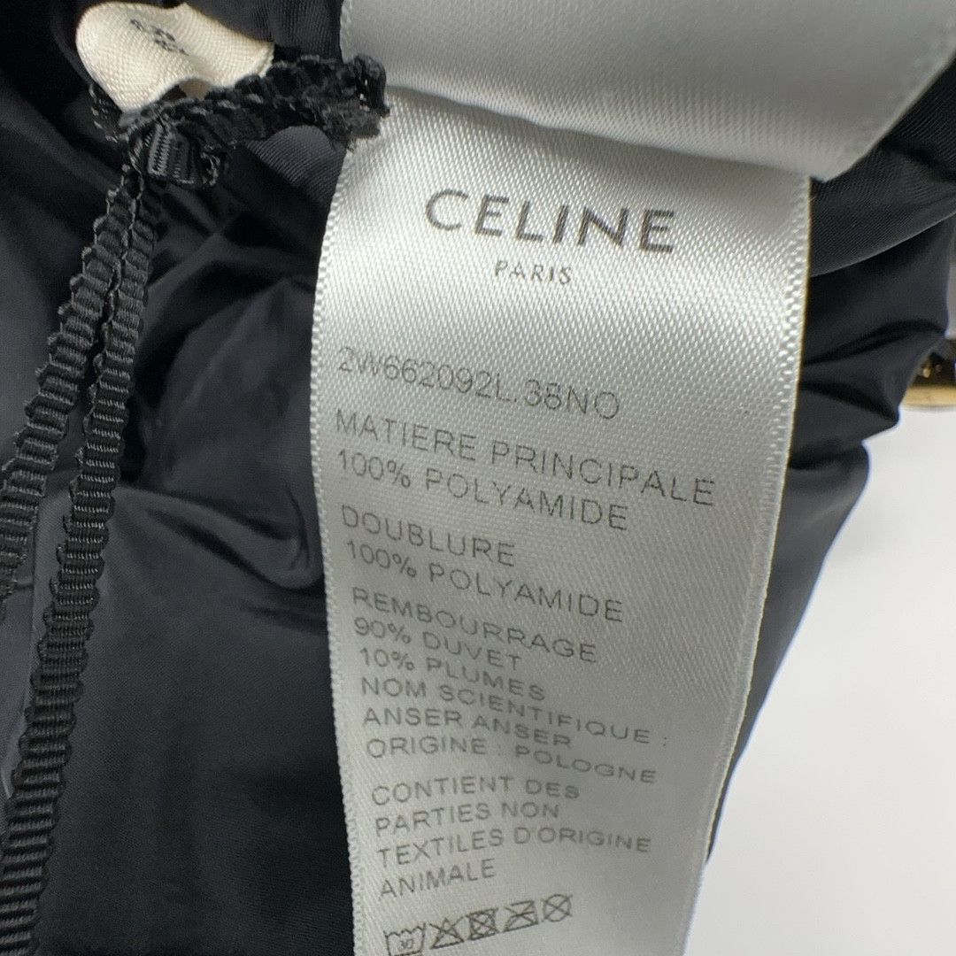 Celine Celine Puffer Down Jacket Size 36 Size XS / US 0-2 / IT 36-38 - 3 Thumbnail