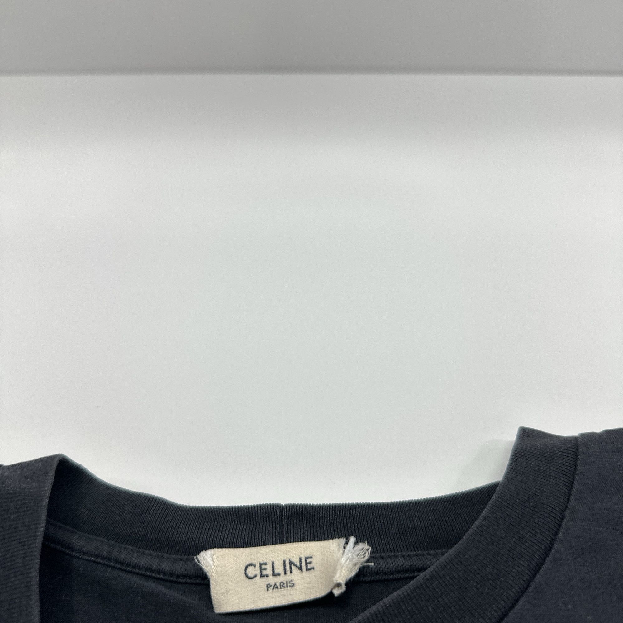 Celine Celine Checkered Logo T-Shirt Size S Size US S / EU 44-46 / 1 - 3 Thumbnail