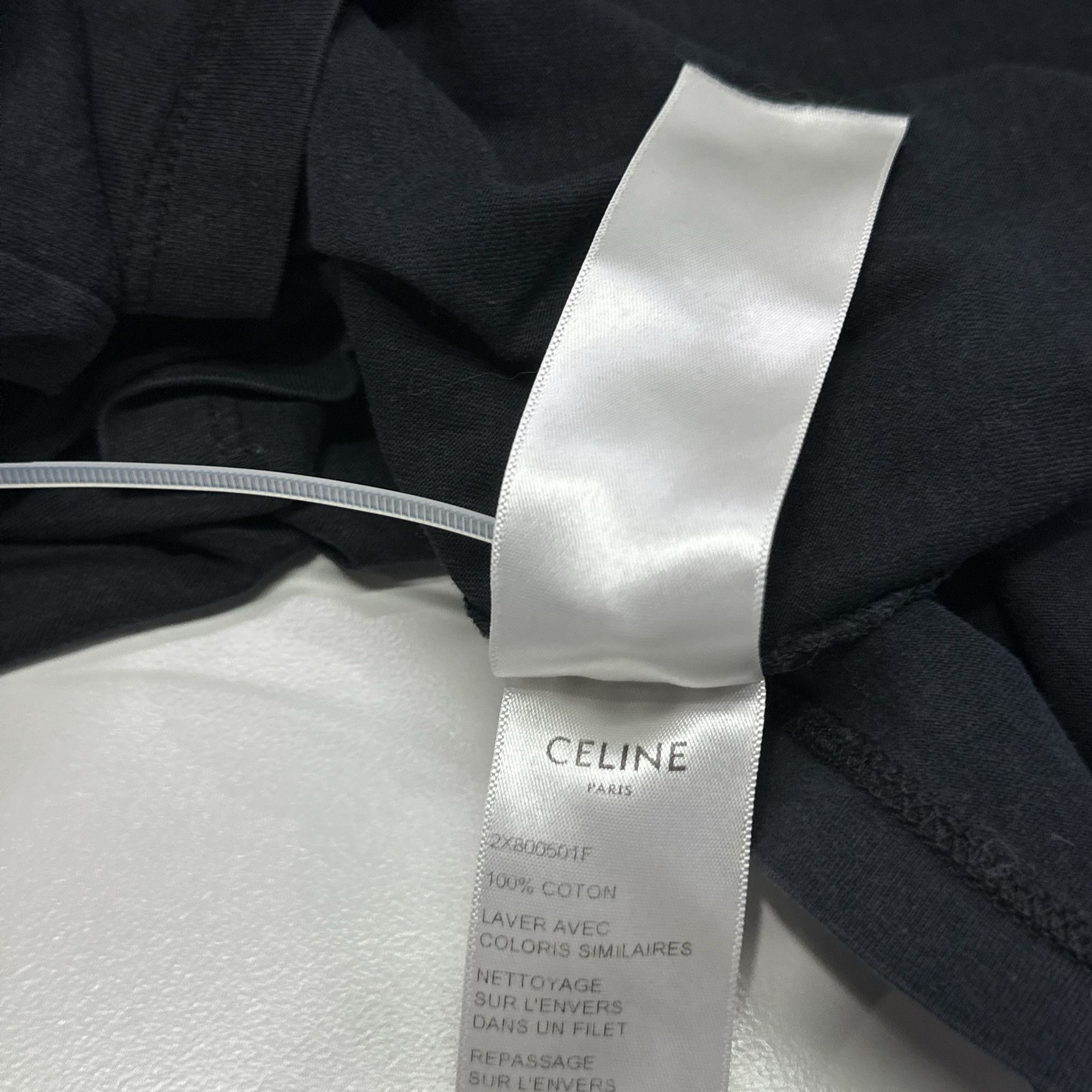 Celine Celine Checkered Logo T-Shirt Size S Size US S / EU 44-46 / 1 - 5 Thumbnail