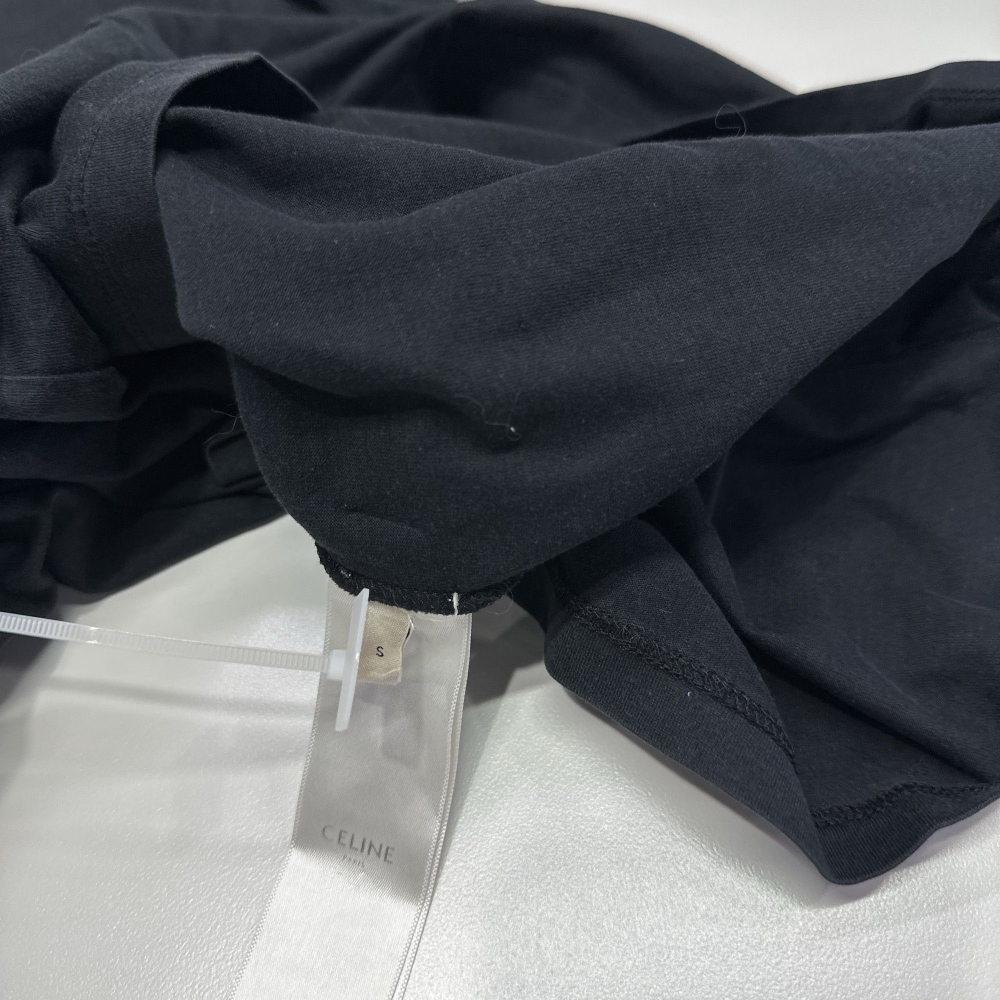 Celine Celine Checkered Logo T-Shirt Size S Size US S / EU 44-46 / 1 - 4 Thumbnail