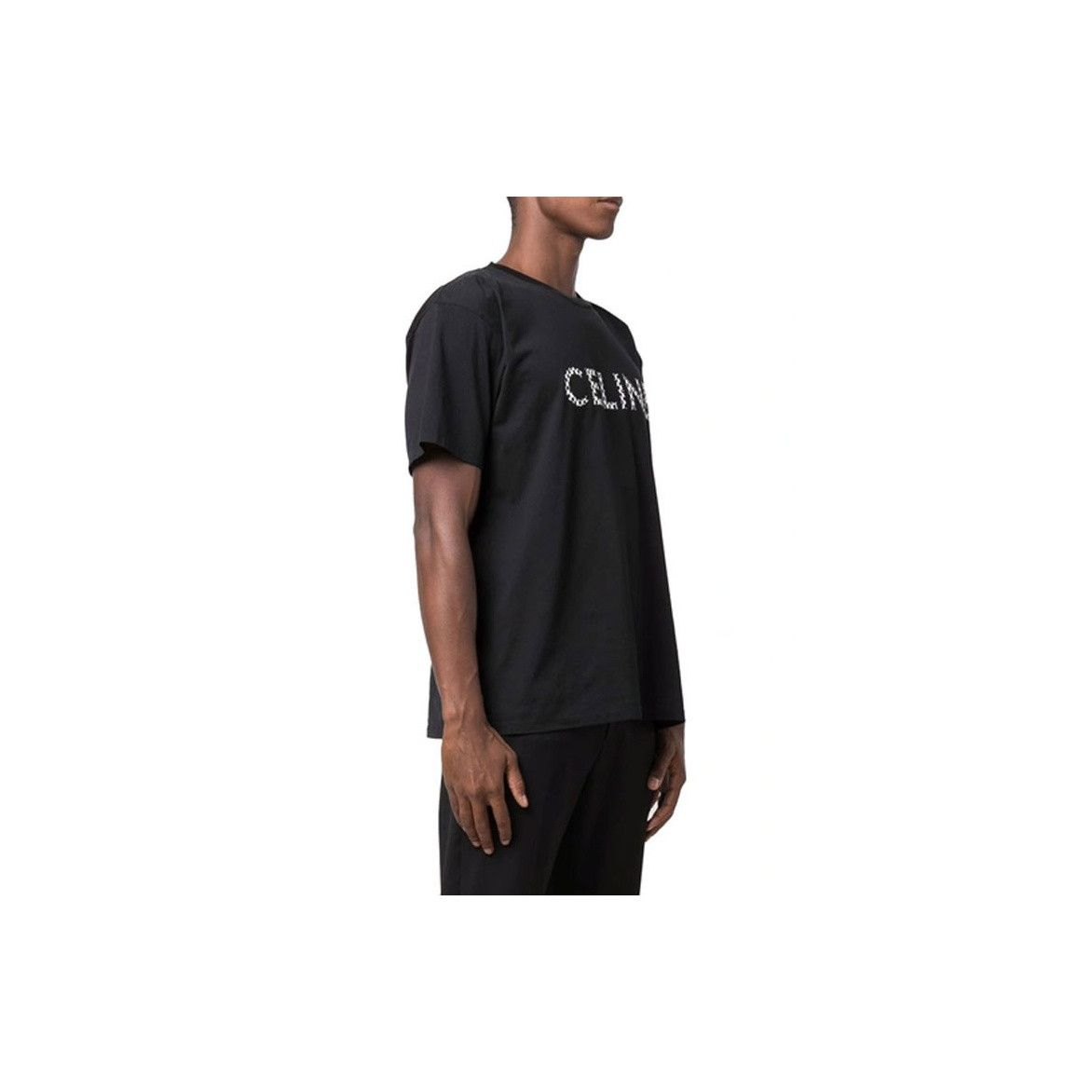 Celine Celine Checkered Logo T-Shirt Size S Size US S / EU 44-46 / 1 - 9 Thumbnail