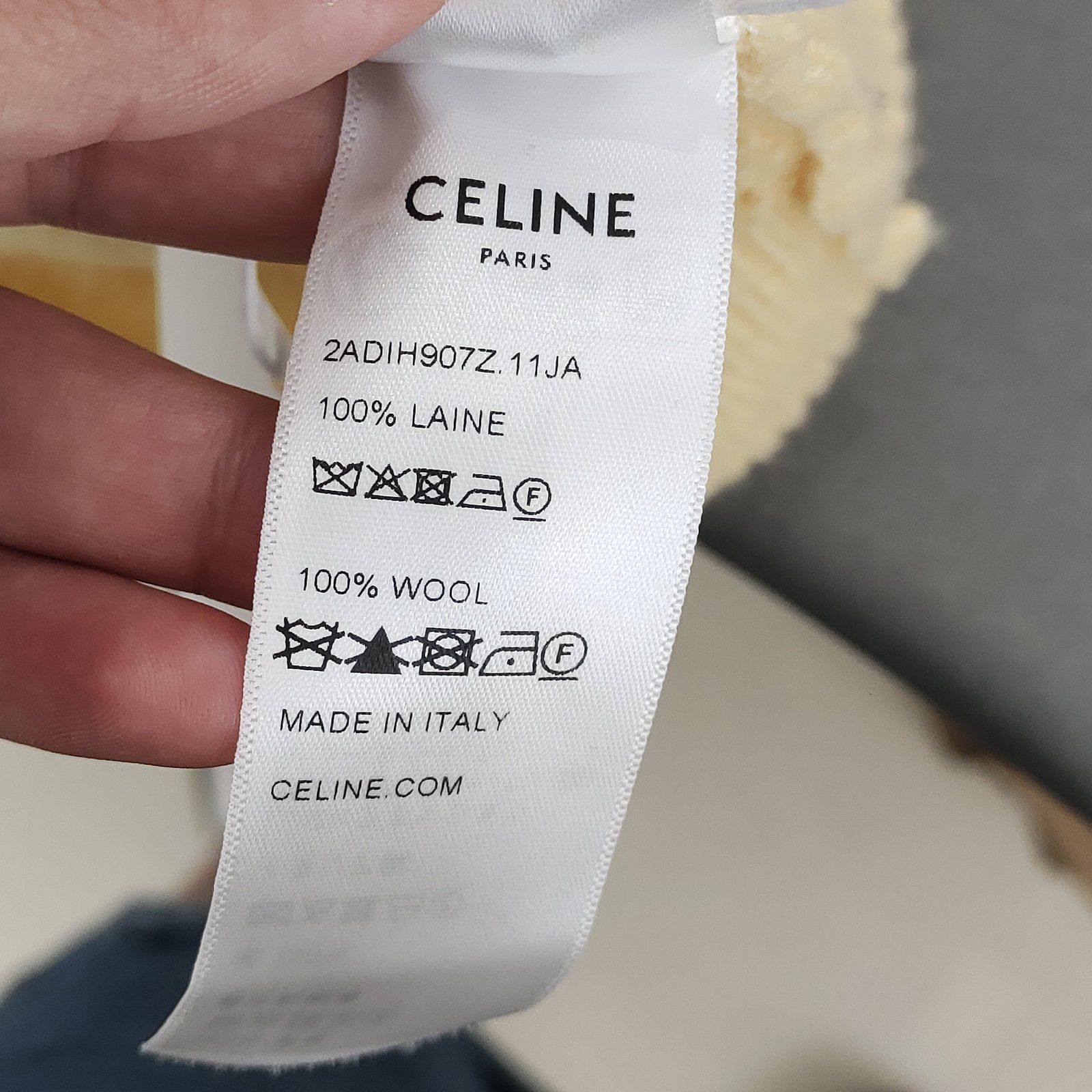 Celine Celine Yellow Wool Knit Sweater Vest Size M Size M / US 6-8 / IT 42-44 - 8 Thumbnail