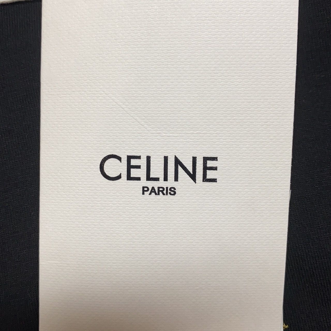 Celine Celine Embroidered Cotton T-Shirt Size S Size S / US 4 / IT 40 - 7 Thumbnail