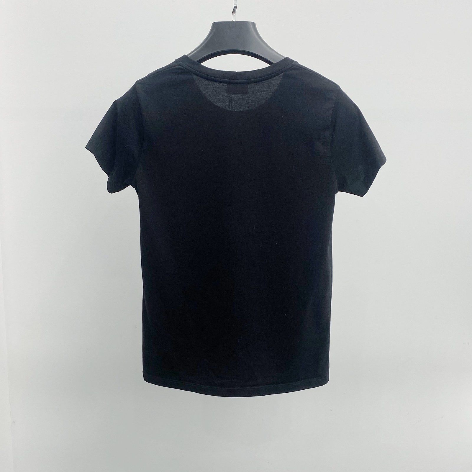 Celine Celine Embroidered Cotton T-Shirt Size S Size S / US 4 / IT 40 - 2 Thumbnail