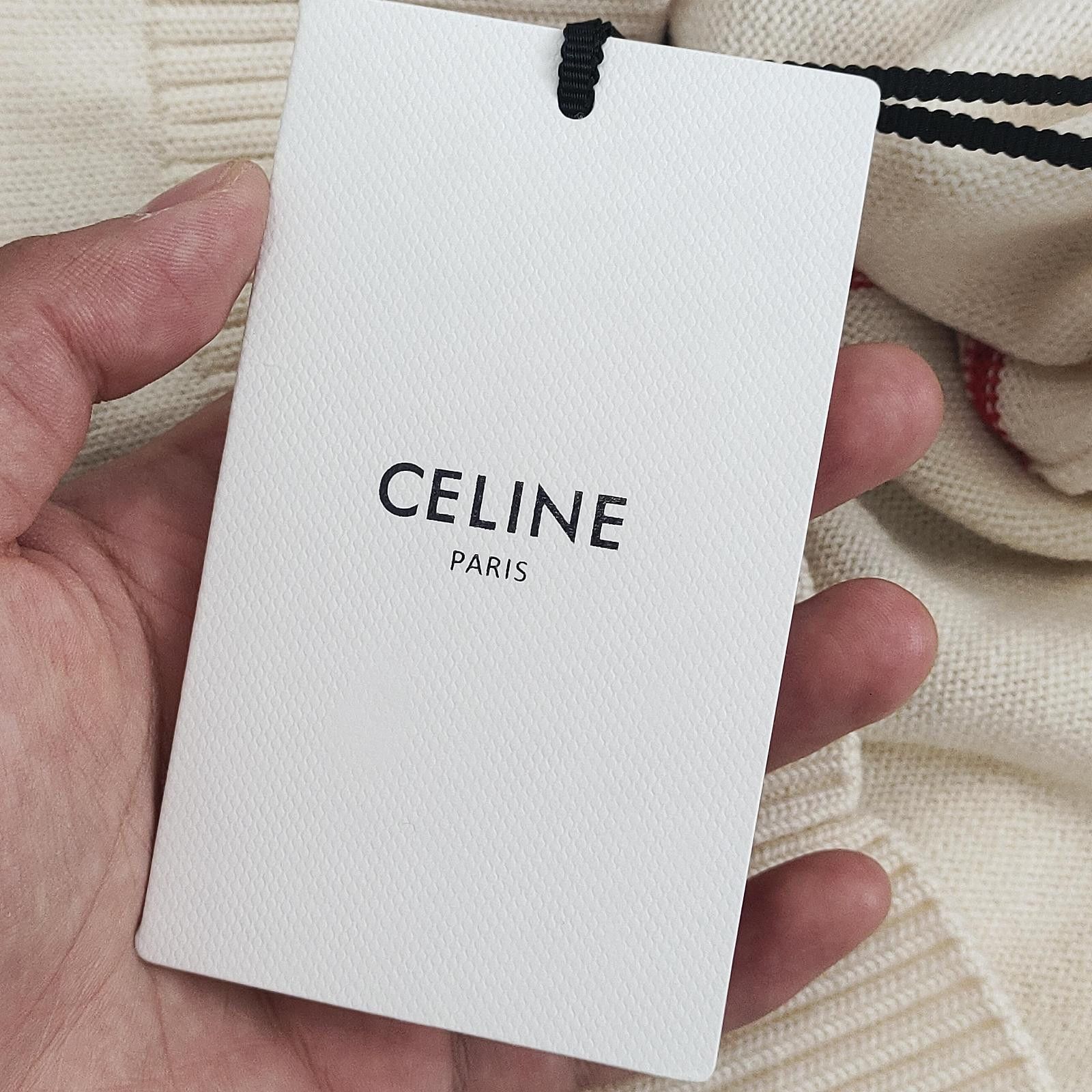 Celine Celine Striped V-Neck Sweater Vest Size XS Size US XS / EU 42 / 0 - 10 Thumbnail