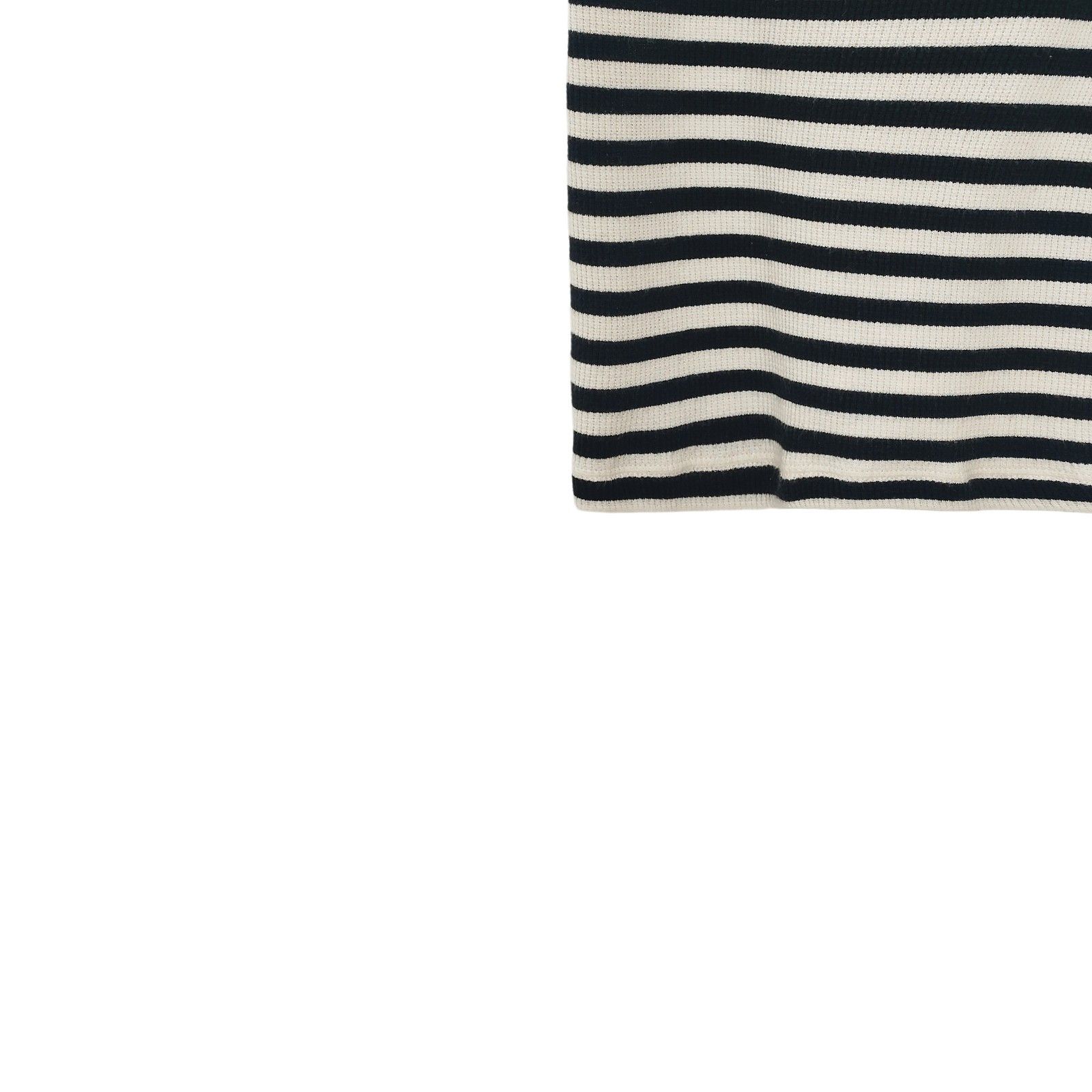 Celine Celine Striped Knit Button Up Top Size S Size S / US 4 / IT 40 - 6 Thumbnail