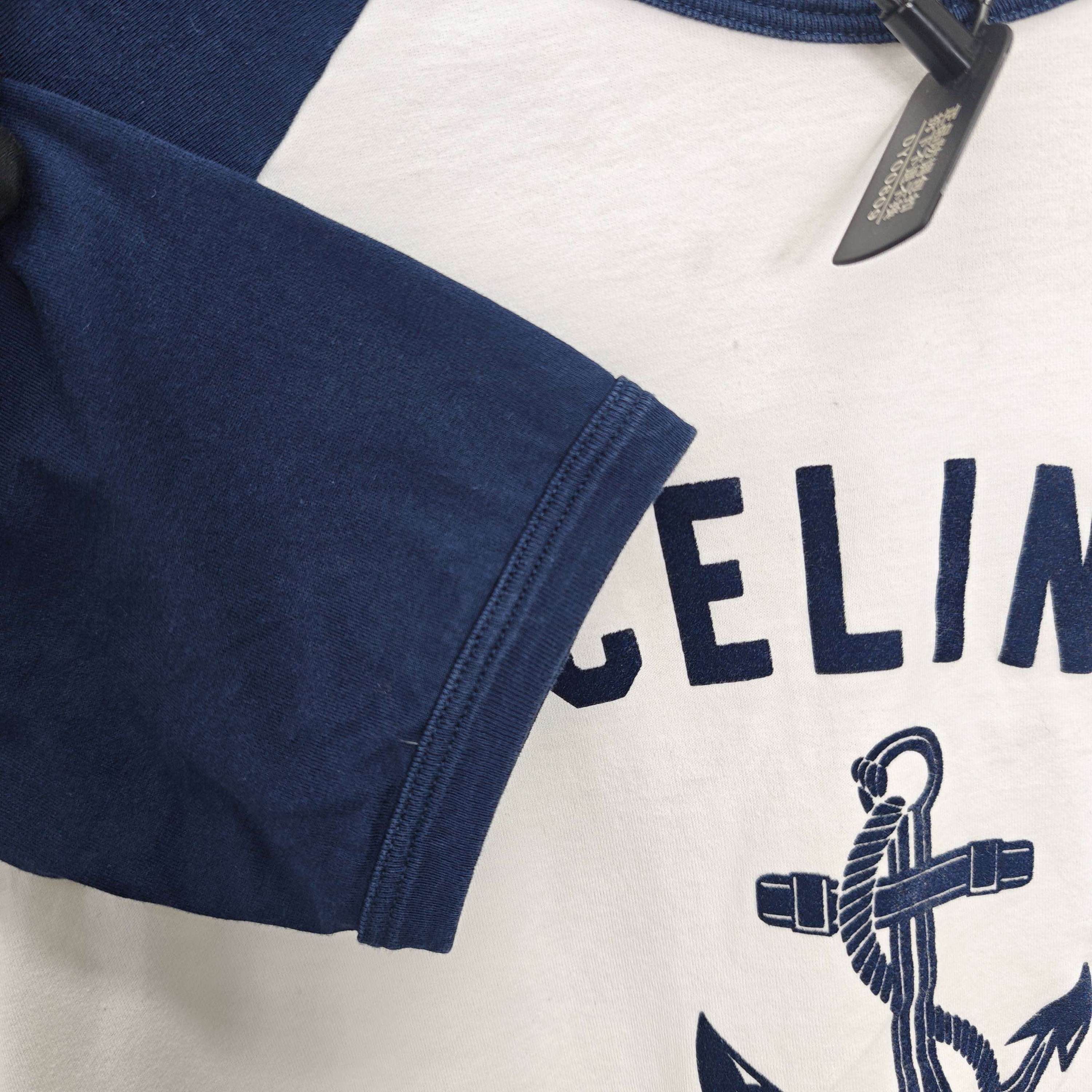 Celine Celine Anchor Graphic T-Shirt Size S Size S / US 4 / IT 40 - 6 Thumbnail