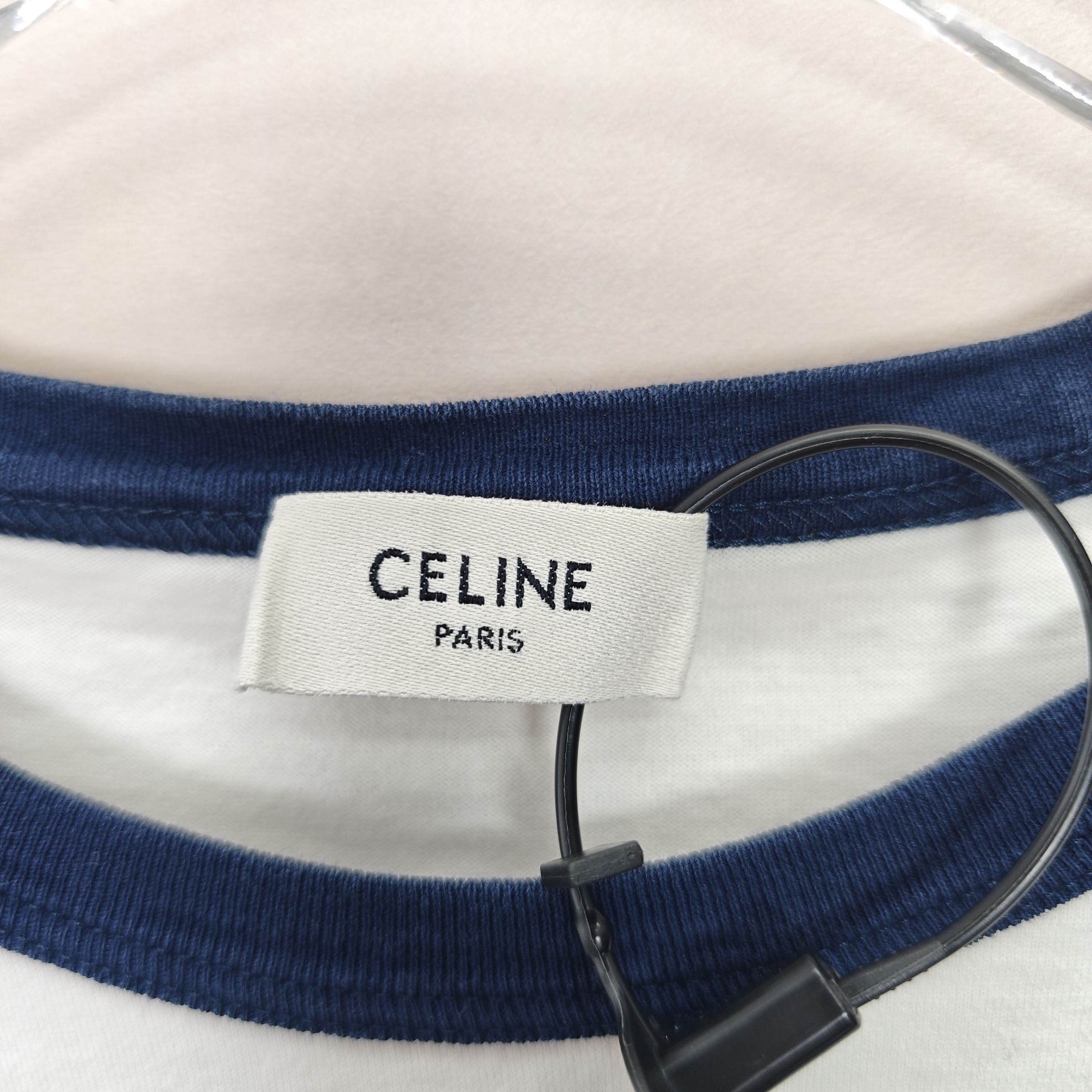 Celine Celine Anchor Graphic T-Shirt Size S Size S / US 4 / IT 40 - 3 Thumbnail