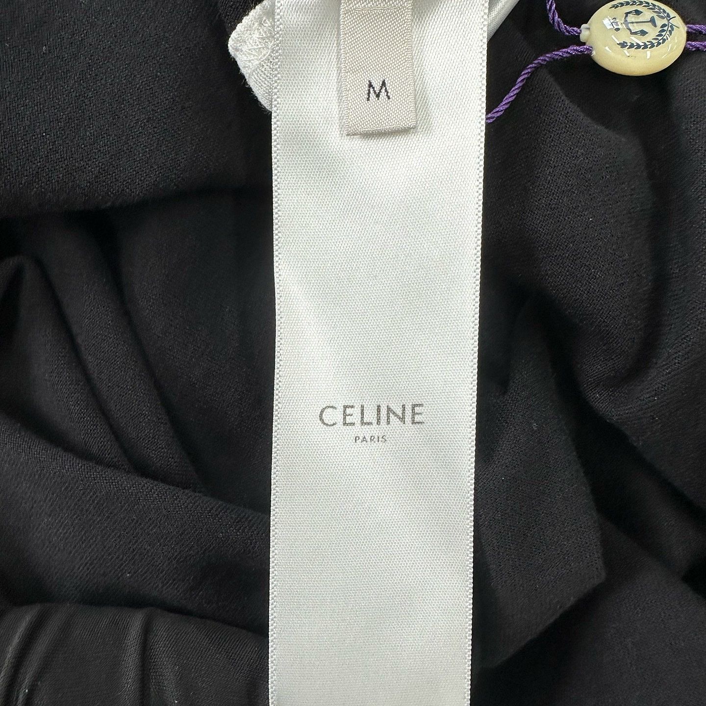 Celine CELINE Logo Tank Top Size M Size M / US 6-8 / IT 42-44 - 4 Thumbnail
