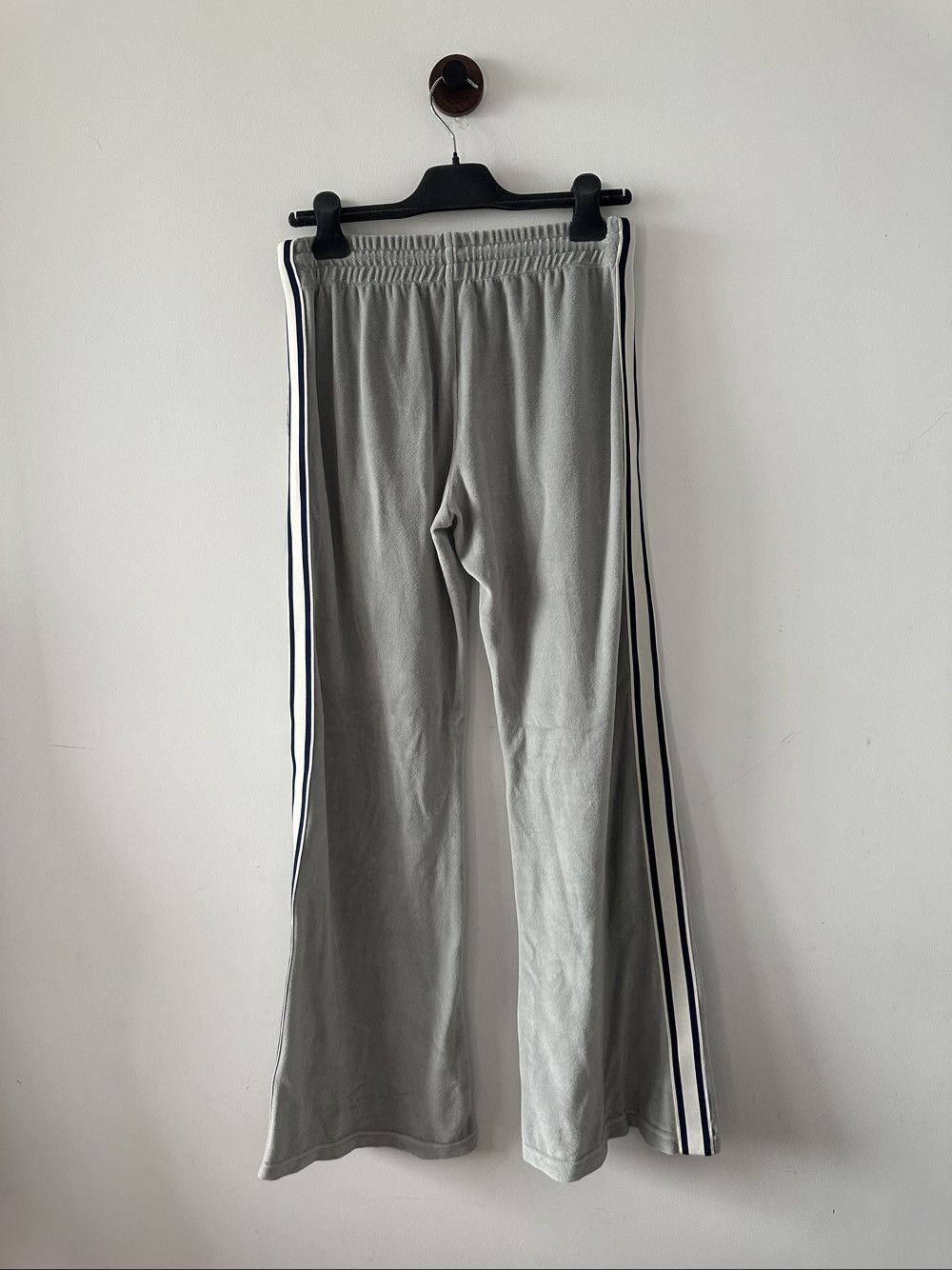 Celine Celine Side Stripe Knit Track Pants Size M Size US 32 / EU 48 - 2 Thumbnail