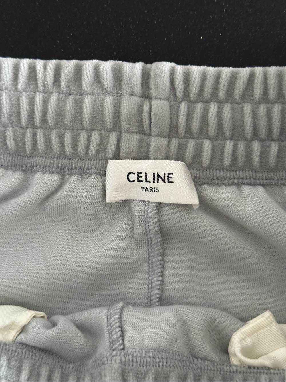 Celine Celine Side Stripe Knit Track Pants Size M Size US 32 / EU 48 - 3 Thumbnail
