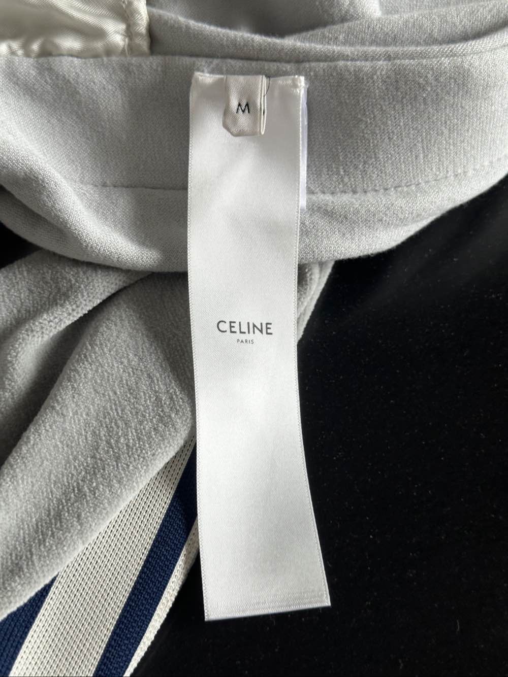 Celine Celine Side Stripe Knit Track Pants Size M Size US 32 / EU 48 - 4 Thumbnail