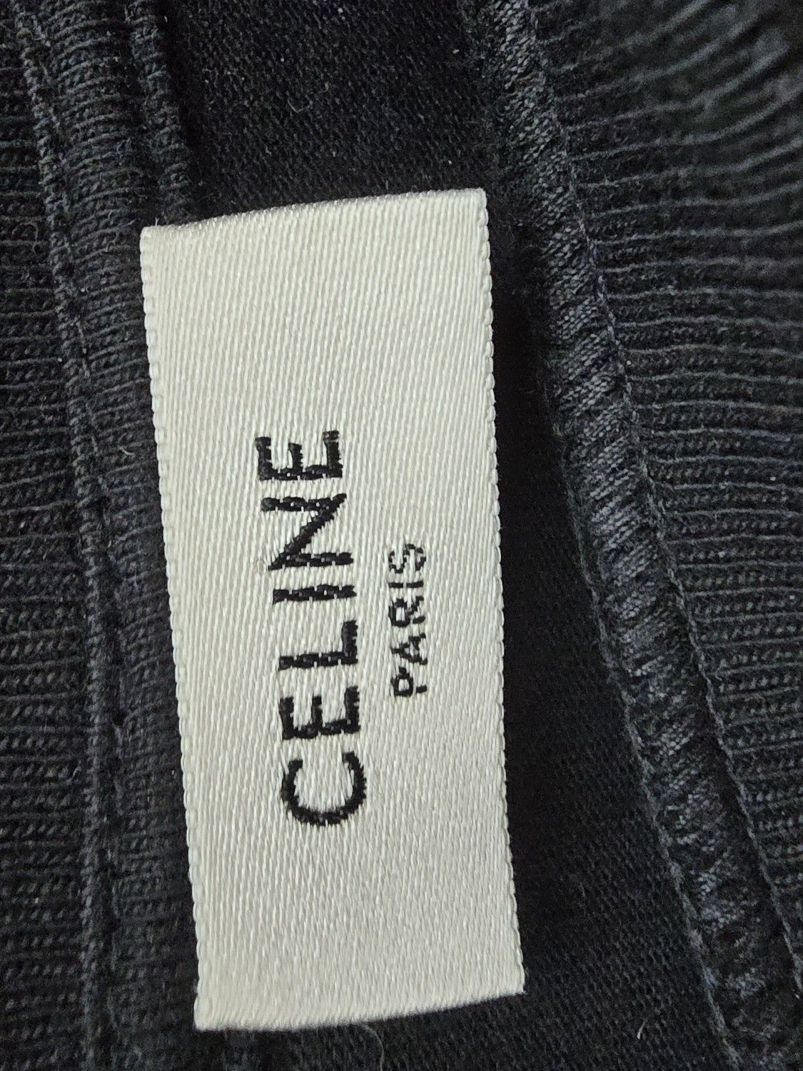 Celine Celine Triomphe Logo T-Shirt Size M Size US M / EU 48-50 / 2 - 3 Thumbnail