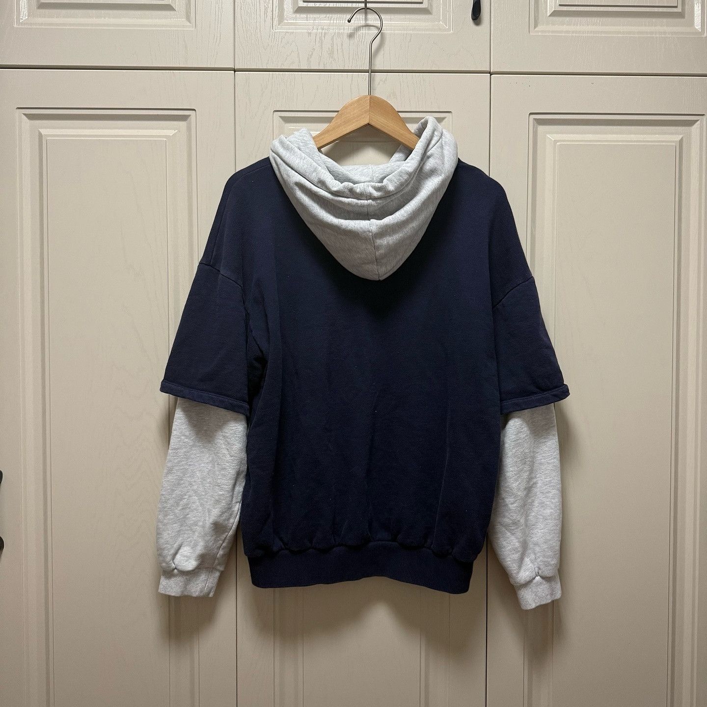 Celine CELINE Logo Layered Hoodie Size S Size S / US 4 / IT 40 - 2 Thumbnail