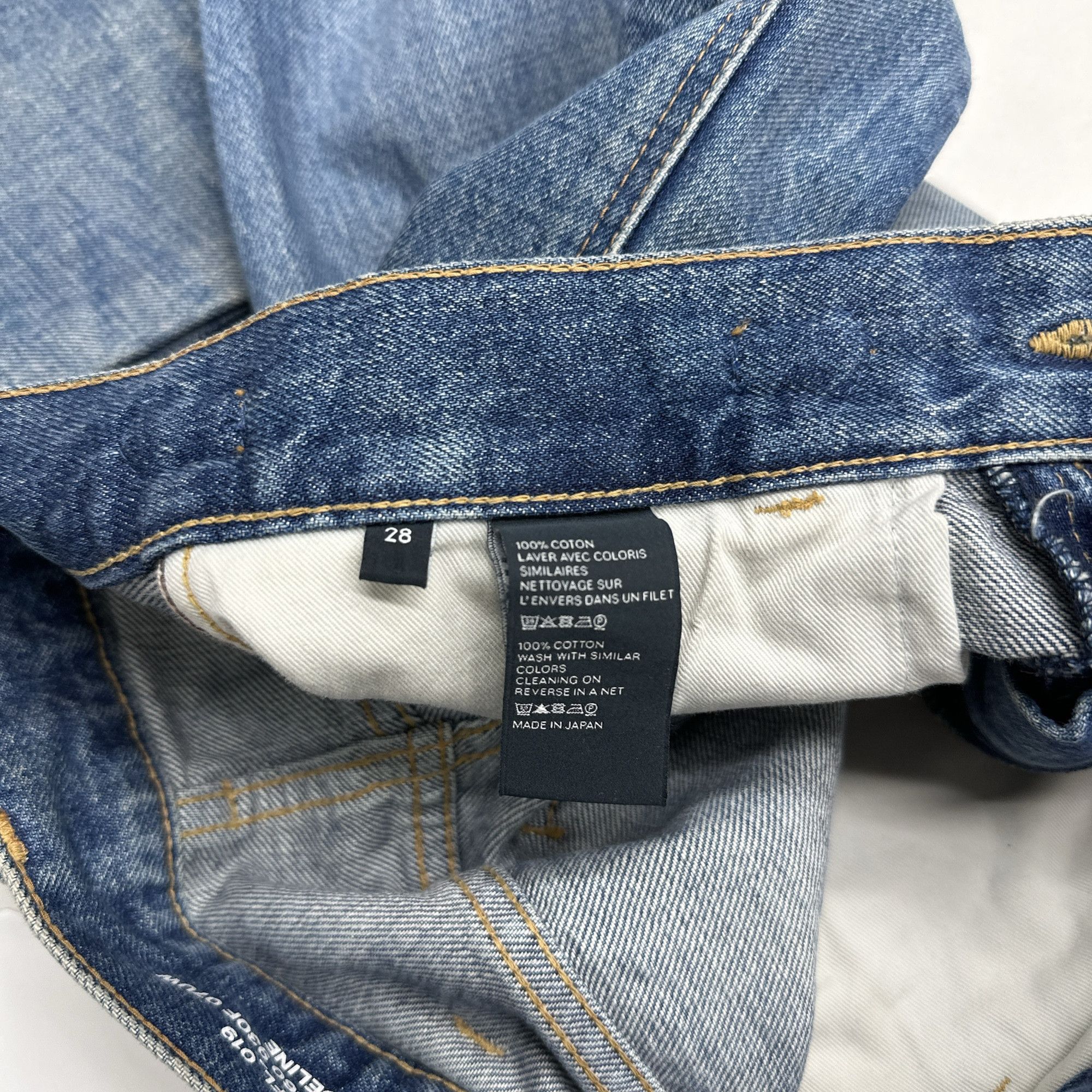 Celine Celine Wash Denim Jeans Size 28 Size 28" / US 6 / IT 42 - 4 Thumbnail