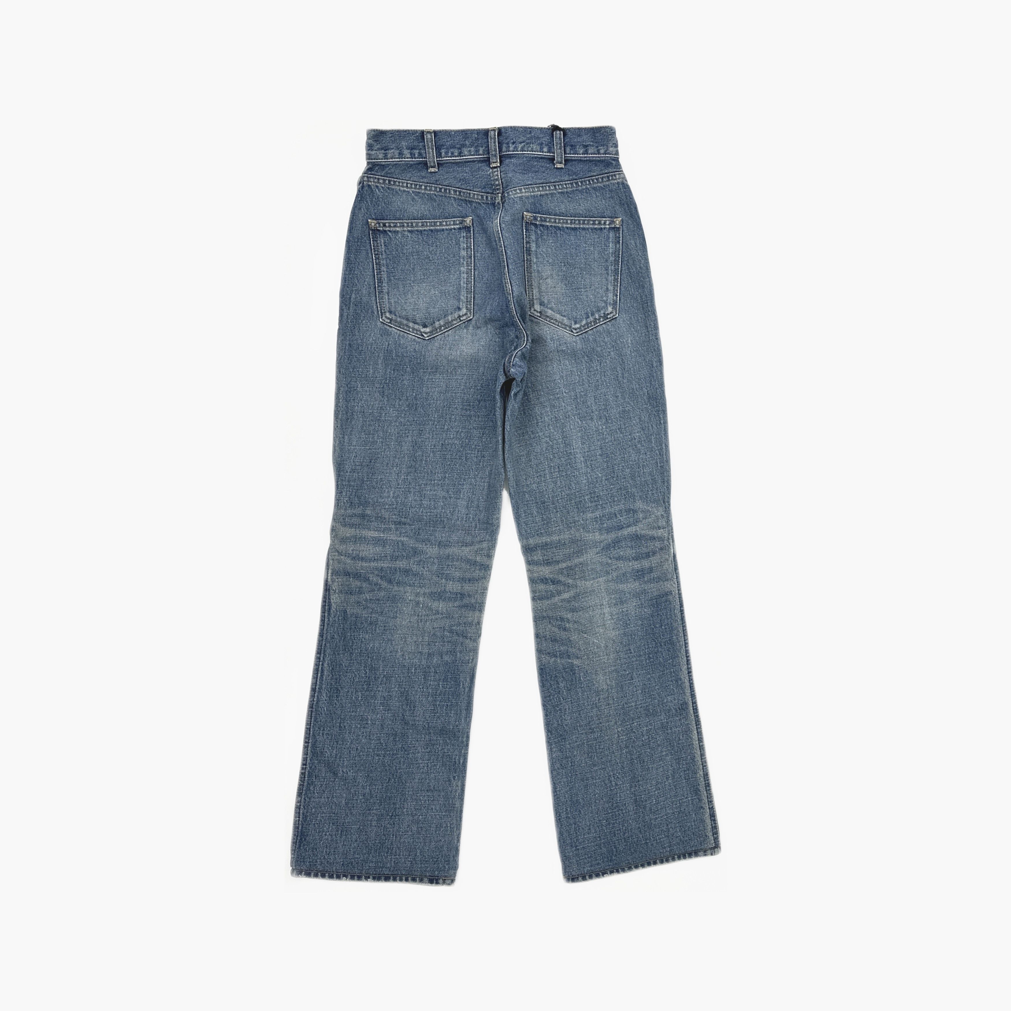 Celine Celine Wash Denim Jeans Size 28 Size 28" / US 6 / IT 42 - 2 Thumbnail