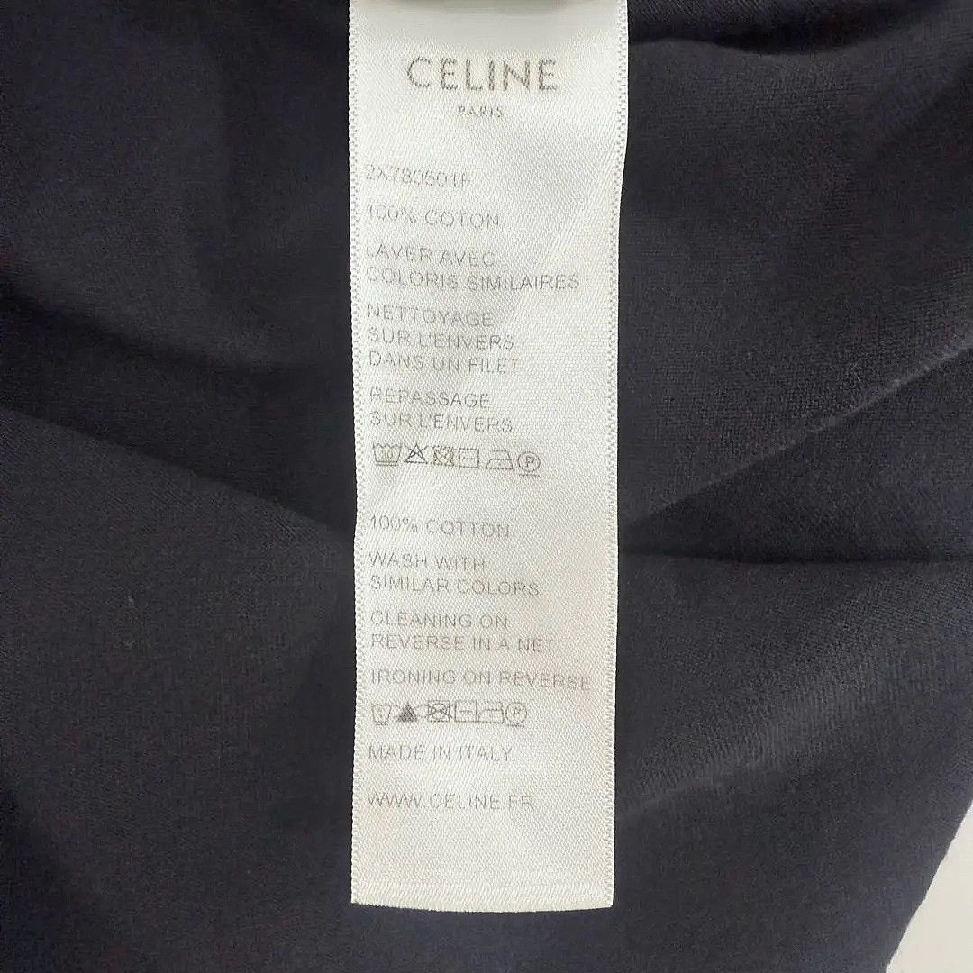 Celine Celine 16 Logo T-Shirt Size XS Size XS / US 0-2 / IT 36-38 - 4 Thumbnail