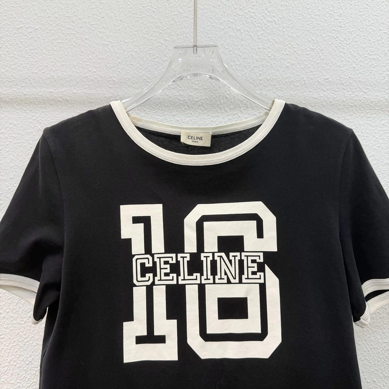 Celine Celine 16 Logo T-Shirt Size XS Size XS / US 0-2 / IT 36-38 - 3 Thumbnail