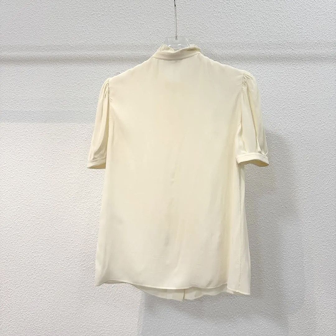 Celine CELINE Silk Blend Blouse Size 36 Size XS / US 0-2 / IT 36-38 - 2 Thumbnail