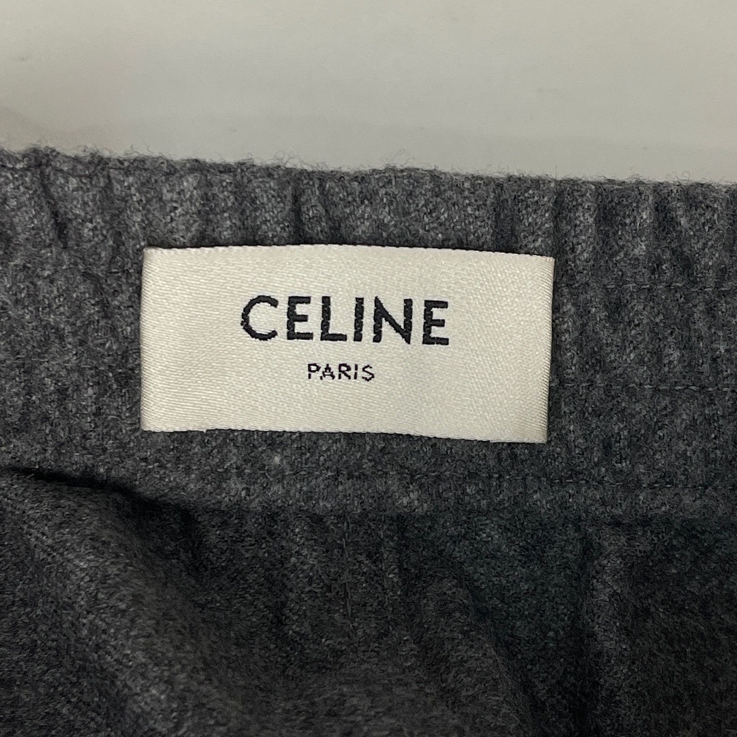 Celine Celine Cashmere Drawstring Shorts Size 34 Size 25" / US 0 / IT 36 - 3 Thumbnail