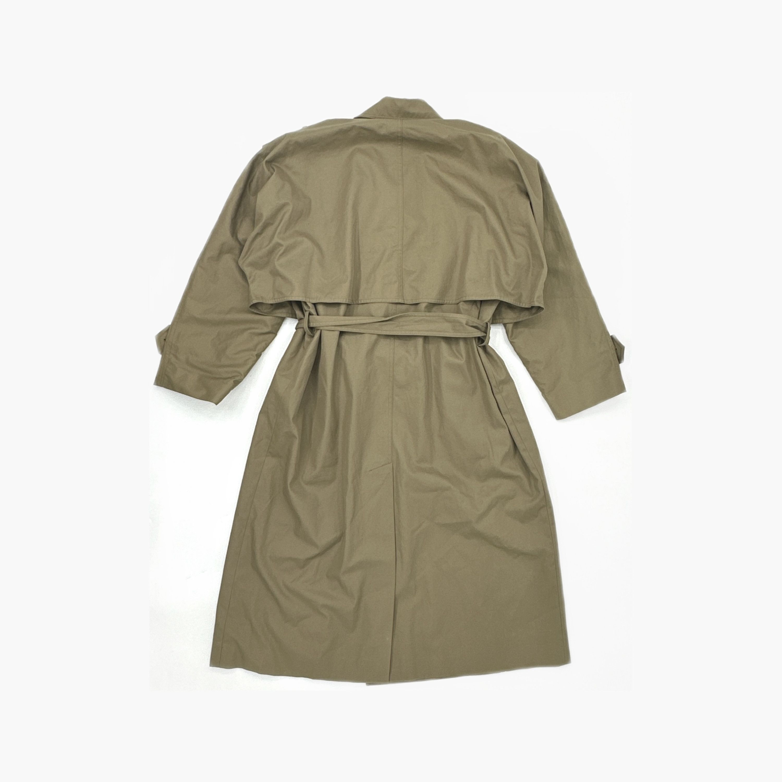 Celine Celine Cotton Trench Coat Size 36 Size XS / US 0-2 / IT 36-38 - 2 Thumbnail