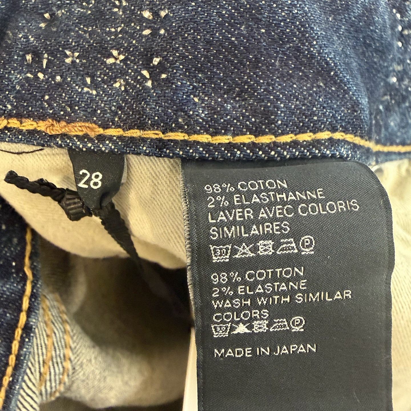 Celine Celine Studded Waist Jeans Size 28 Size 28" / US 6 / IT 42 - 4 Thumbnail