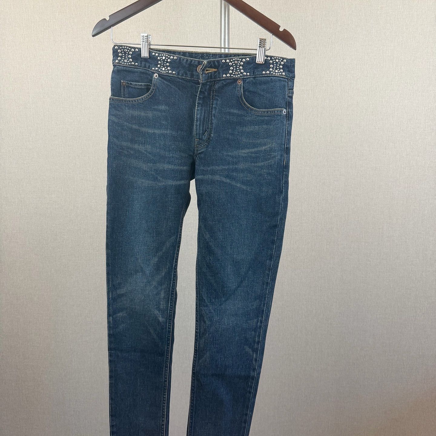 Celine Celine Studded Waist Jeans Size 28 Size 28" / US 6 / IT 42 - 6 Thumbnail