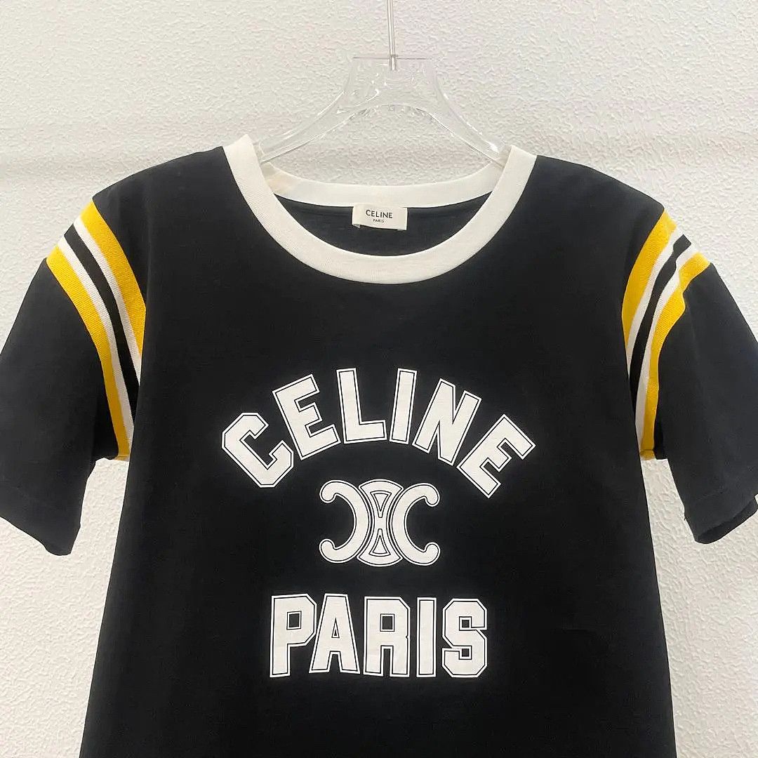Celine Celine Paris Logo T-Shirt Size M Size M / US 6-8 / IT 42-44 - 6 Thumbnail