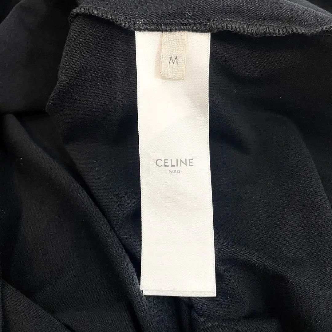 Celine Celine Paris Logo T-Shirt Size M Size M / US 6-8 / IT 42-44 - 4 Thumbnail