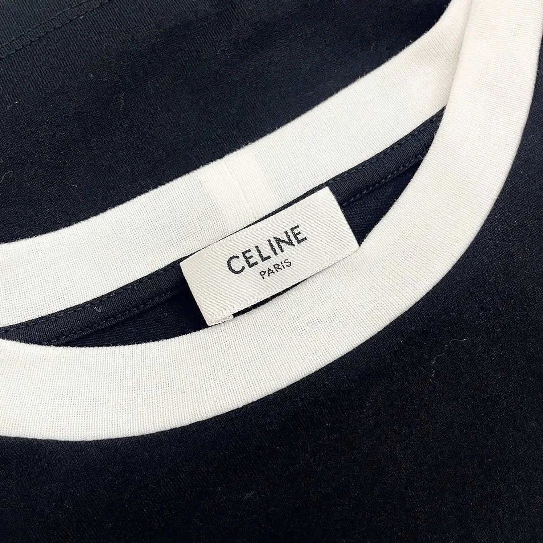Celine Celine Paris Logo T-Shirt Size M Size M / US 6-8 / IT 42-44 - 3 Thumbnail