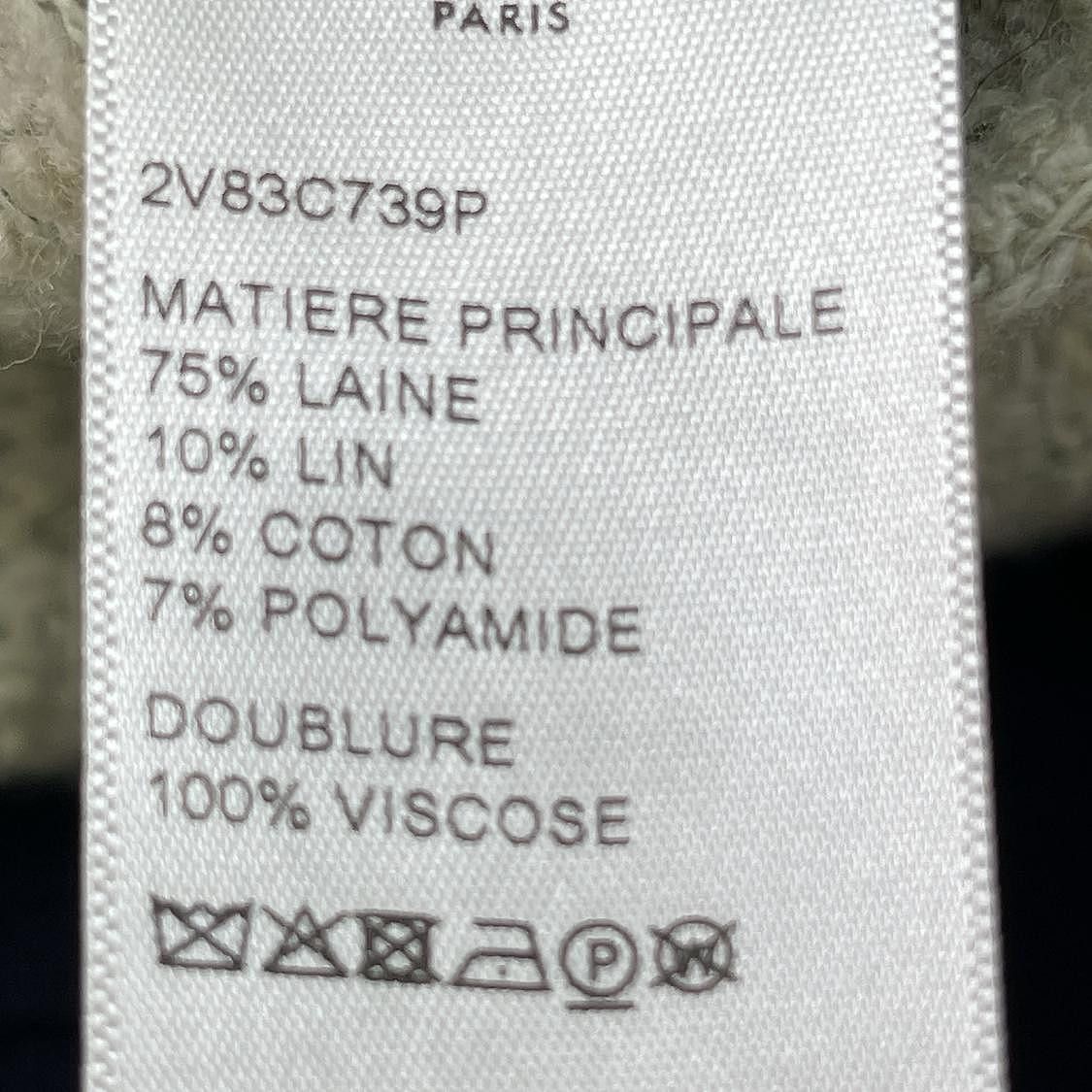 Celine Celine Tweed Button Up Jacket Size 34 Size XS / US 0-2 / IT 36-38 - 4 Thumbnail