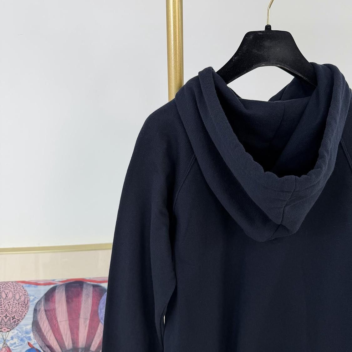 Celine CELINE Sulky Hoodie Blue M Size M / US 6-8 / IT 42-44 - 7 Thumbnail