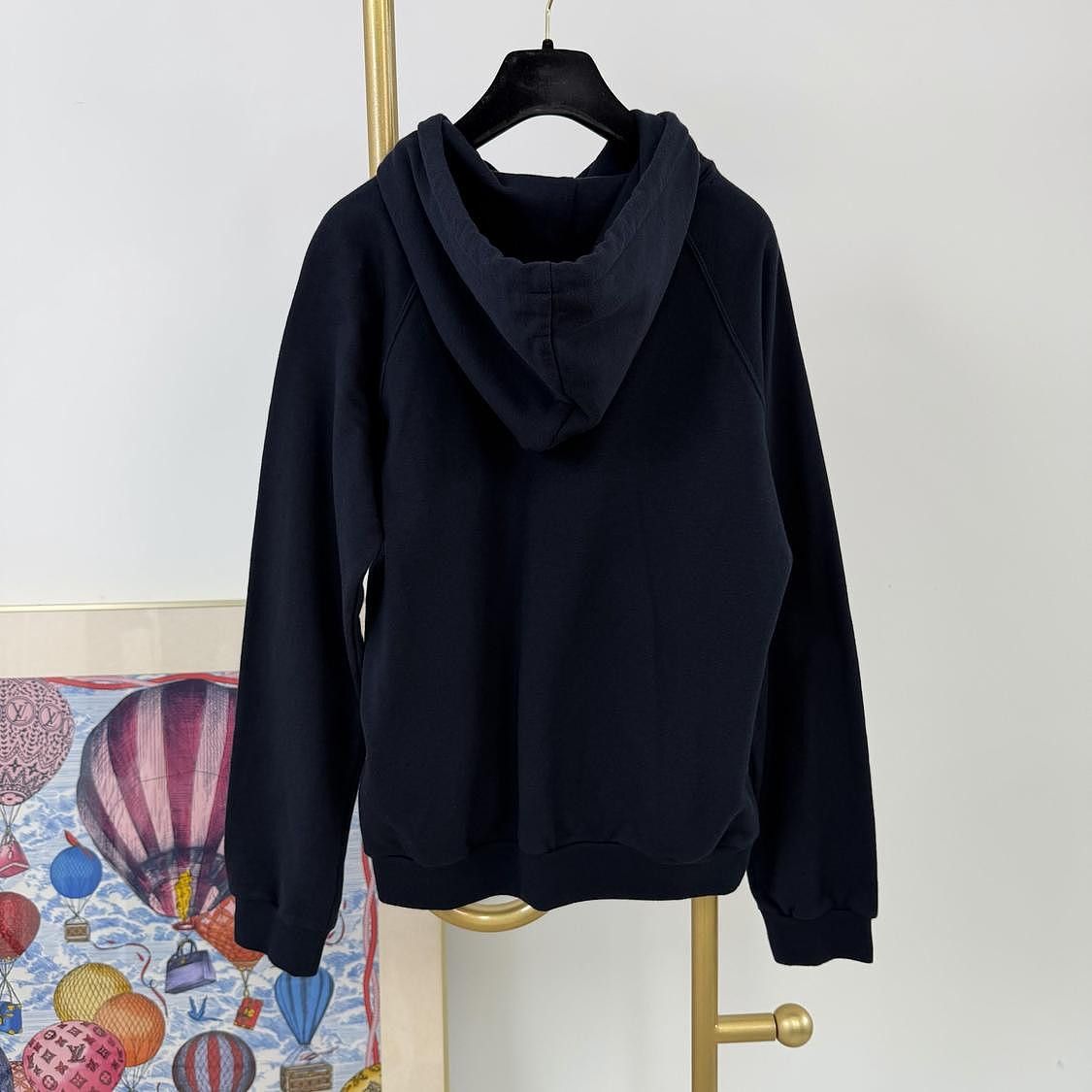 Celine CELINE Sulky Hoodie Blue M Size M / US 6-8 / IT 42-44 - 2 Thumbnail
