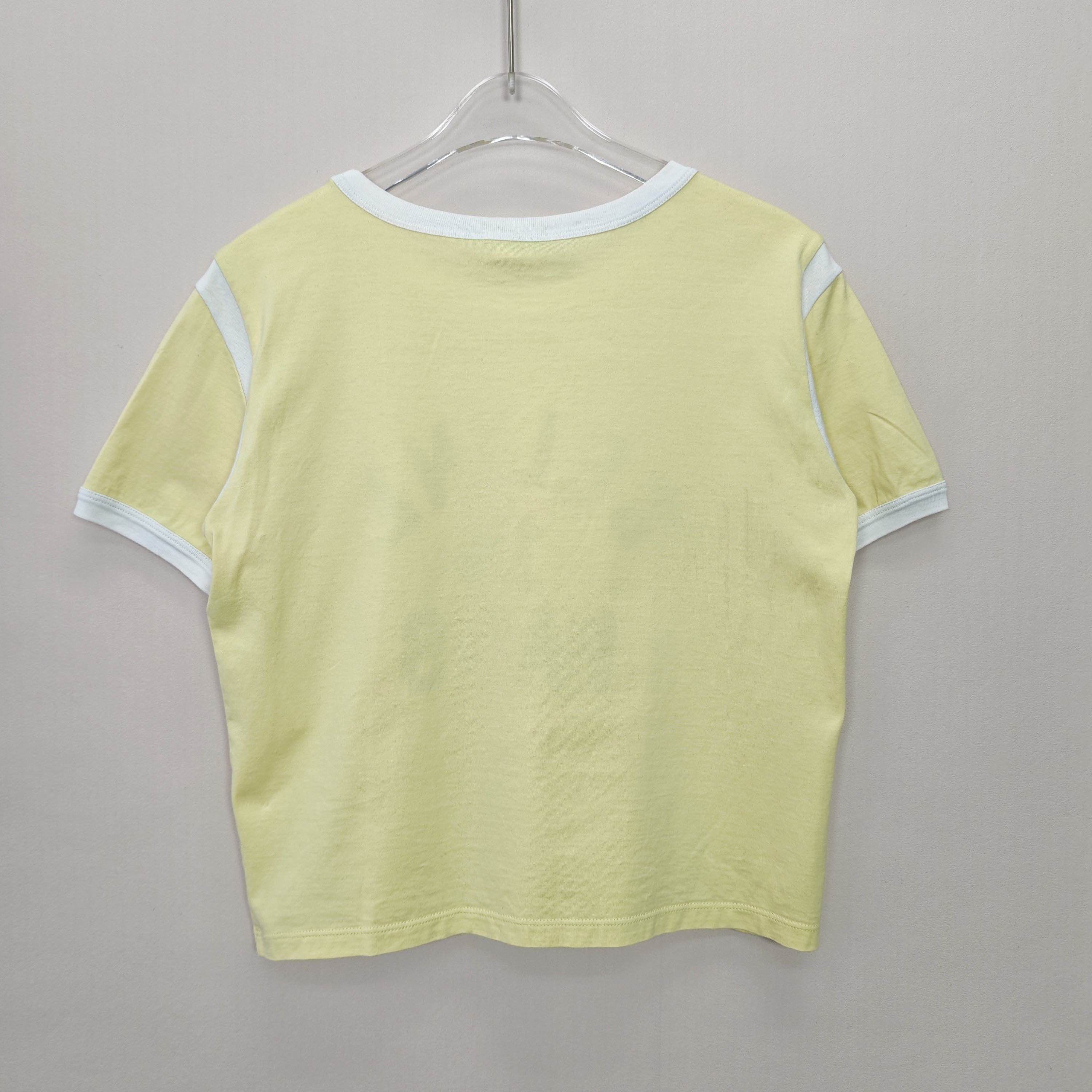 Celine Celine 16 Paris Logo Ringer T-Shirt Size S Size S / US 4 / IT 40 - 2 Thumbnail