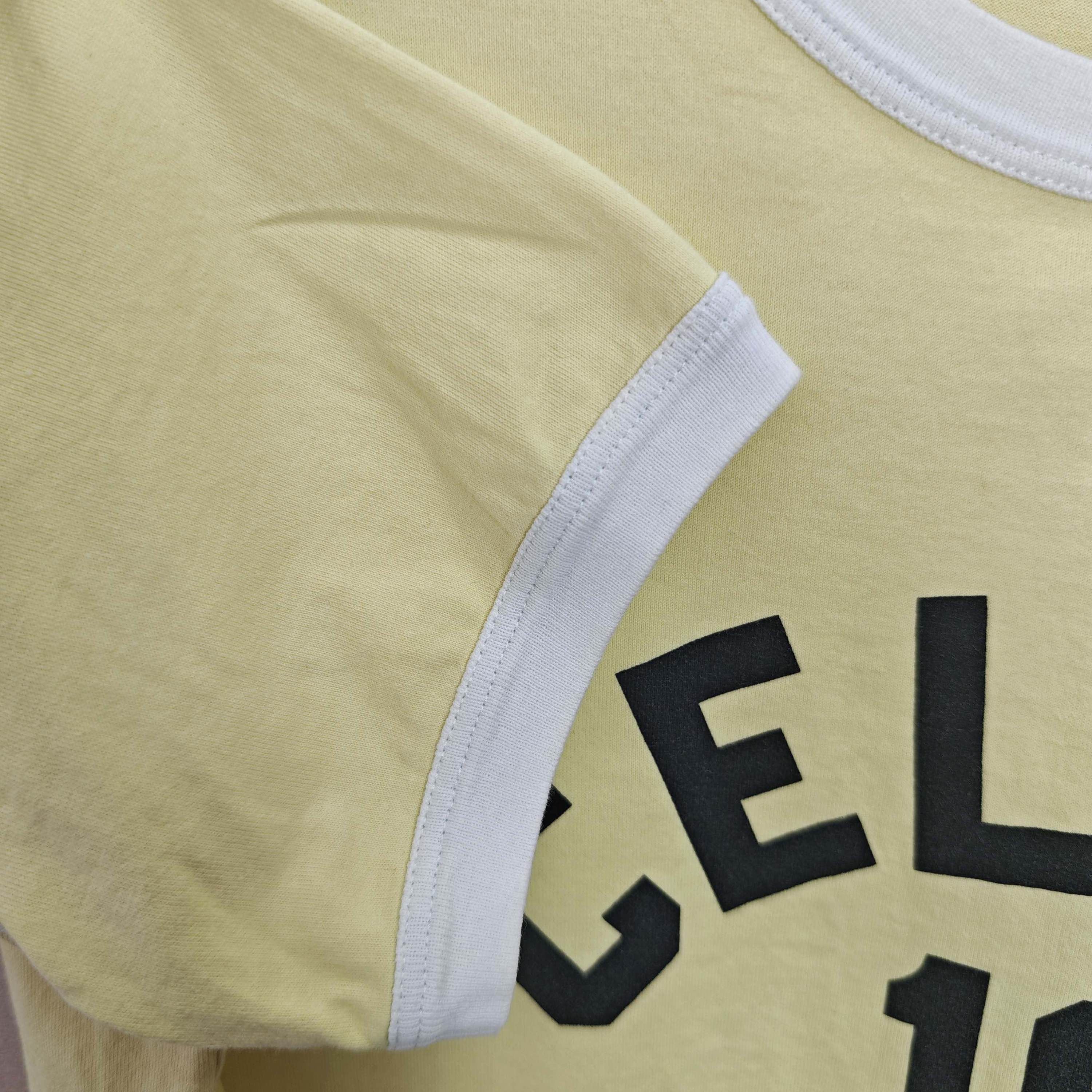 Celine Celine 16 Paris Logo Ringer T-Shirt Size S Size S / US 4 / IT 40 - 6 Thumbnail