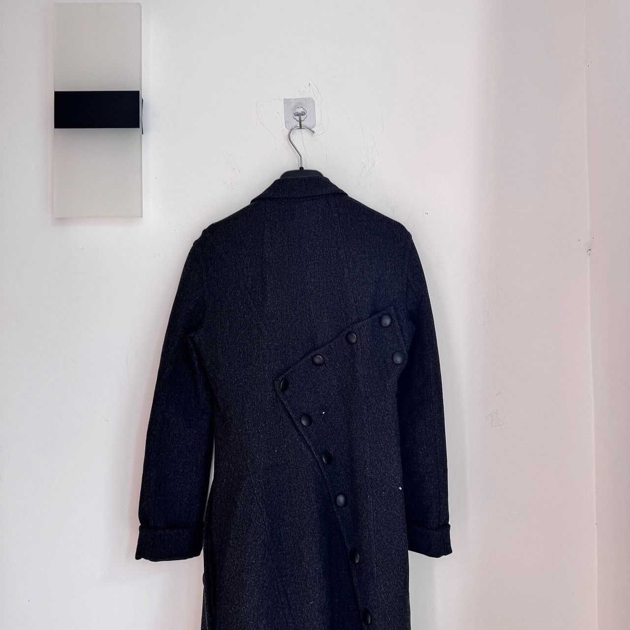 Celine Celine Wool Buttoned Coat Size 38 Size XS / US 0-2 / IT 36-38 - 13 Thumbnail