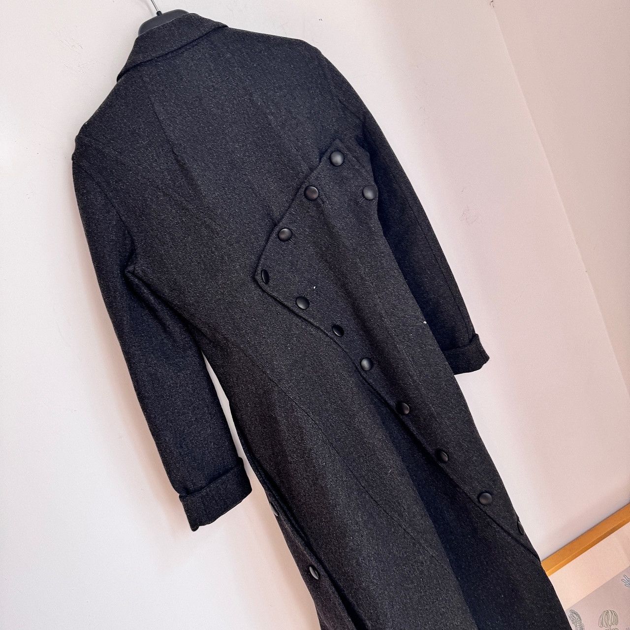 Celine Celine Wool Buttoned Coat Size 38 Size XS / US 0-2 / IT 36-38 - 7 Thumbnail