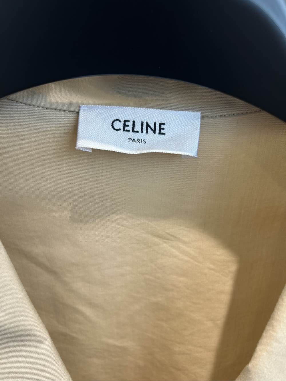 Celine Celine Cotton Silk Belted Mini Dress Size 40 Size M / US 6-8 / IT 42-44 - 3 Thumbnail