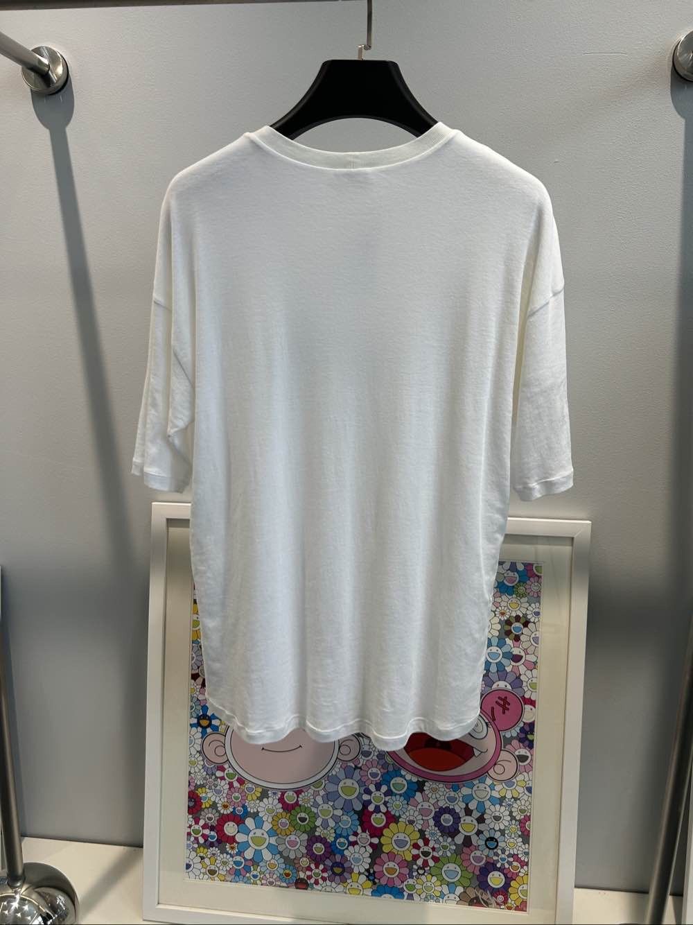 Celine Celine Embroidered Logo T-Shirt Size M Size US M / EU 48-50 / 2 - 2 Thumbnail