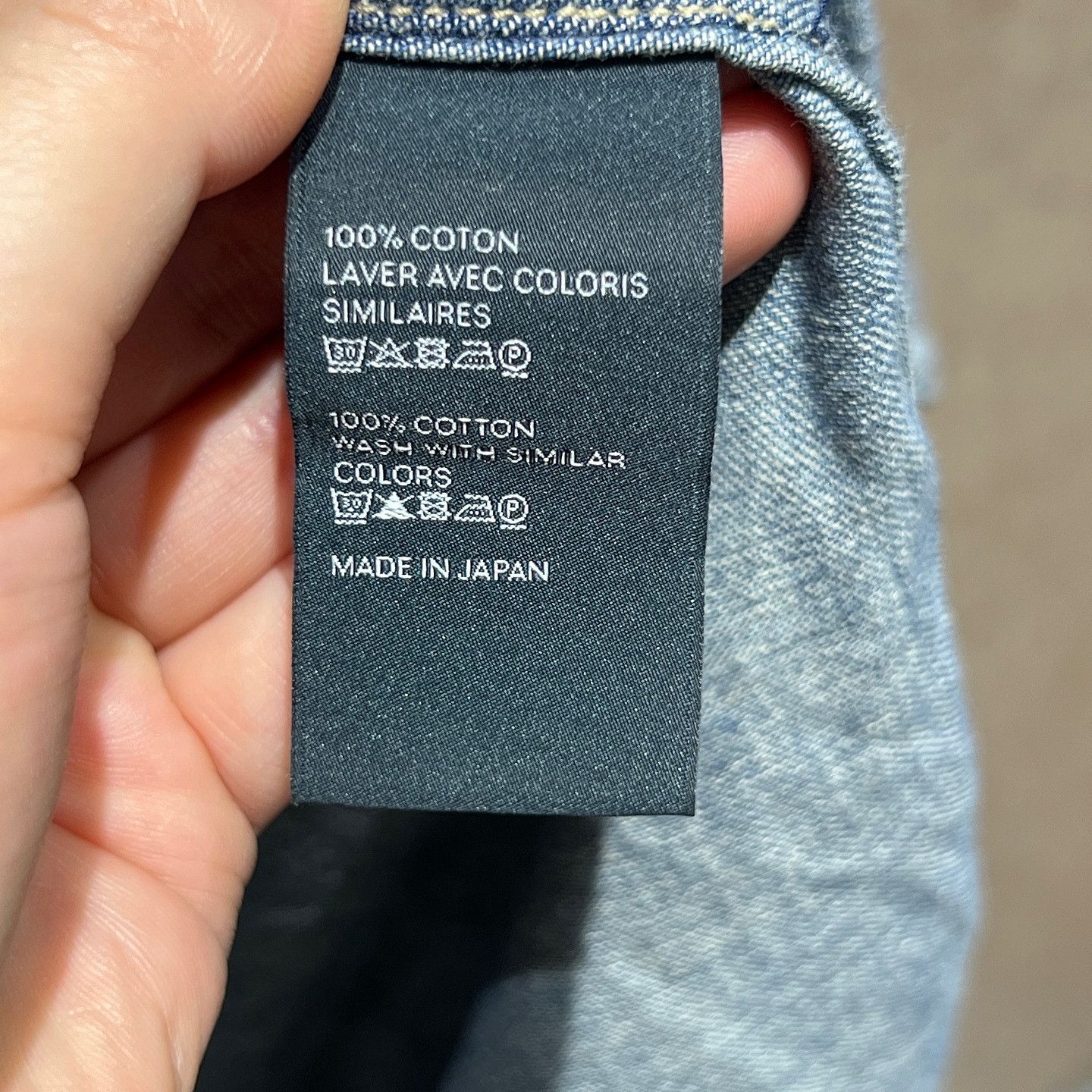 Celine CELINE Denim Button Up Shirt Size XS Size US XS / EU 42 / 0 - 4 Thumbnail