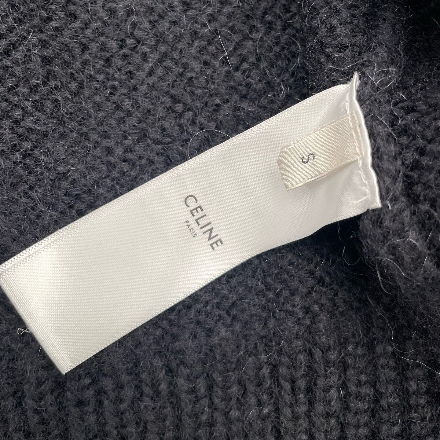 Celine Celine Mohair Pattern Cardigan Size S Size S / US 4 / IT 40 - 6 Thumbnail
