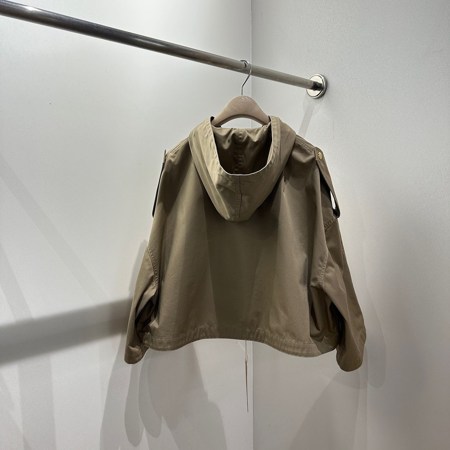 Celine Celine Logo Button Hooded Jacket Size 36 Size XS / US 0-2 / IT 36-38 - 2 Thumbnail