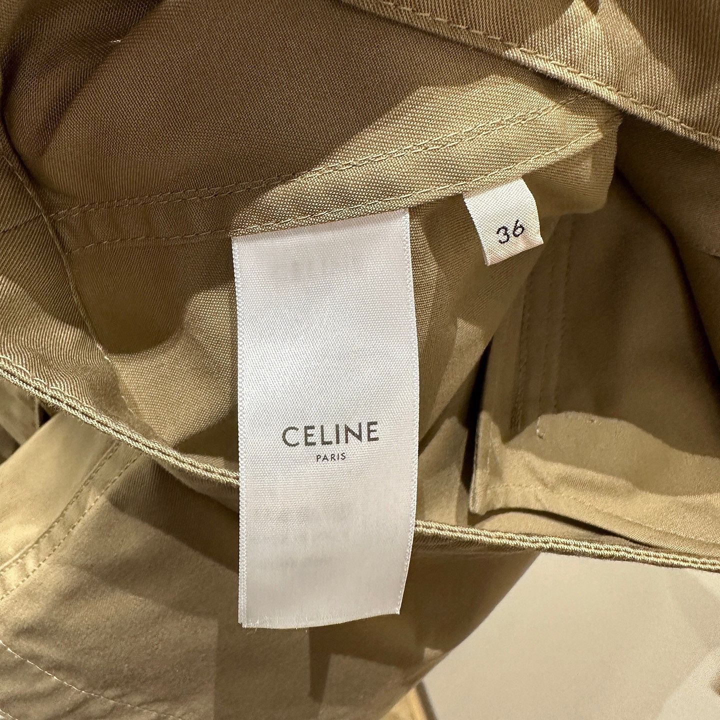 Celine Celine Logo Button Hooded Jacket Size 36 Size XS / US 0-2 / IT 36-38 - 4 Thumbnail